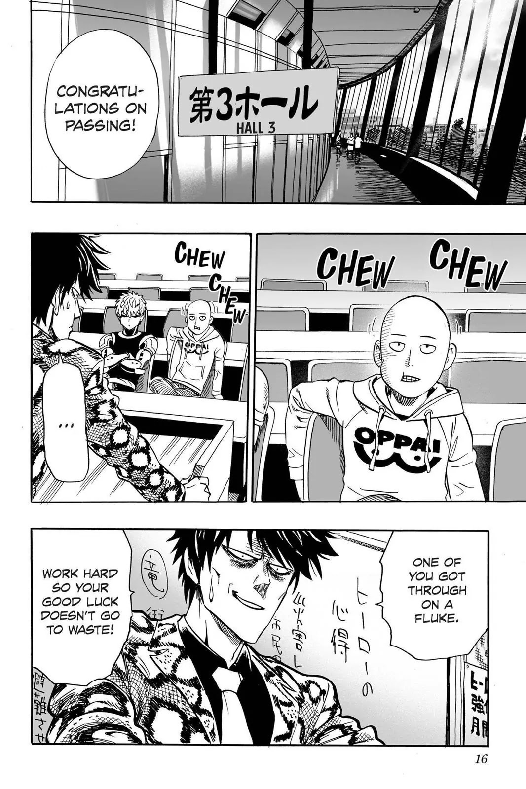 Read Onepunch-Man Manga Online