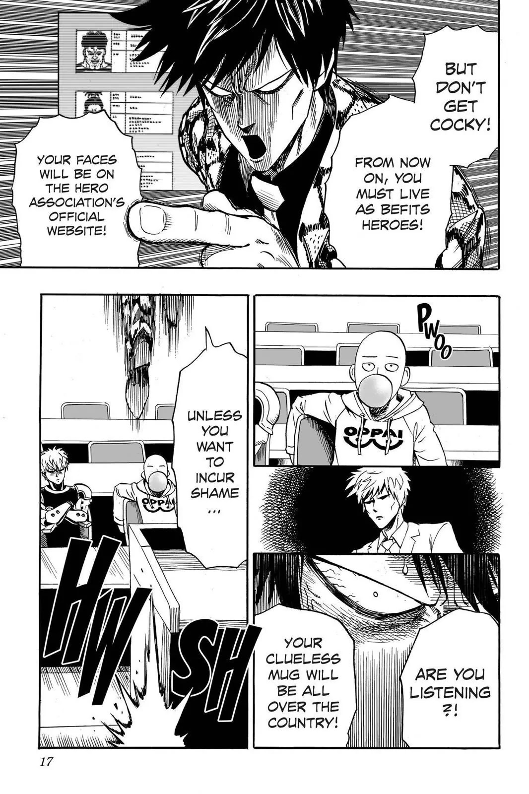 Read Onepunch-Man Manga Online