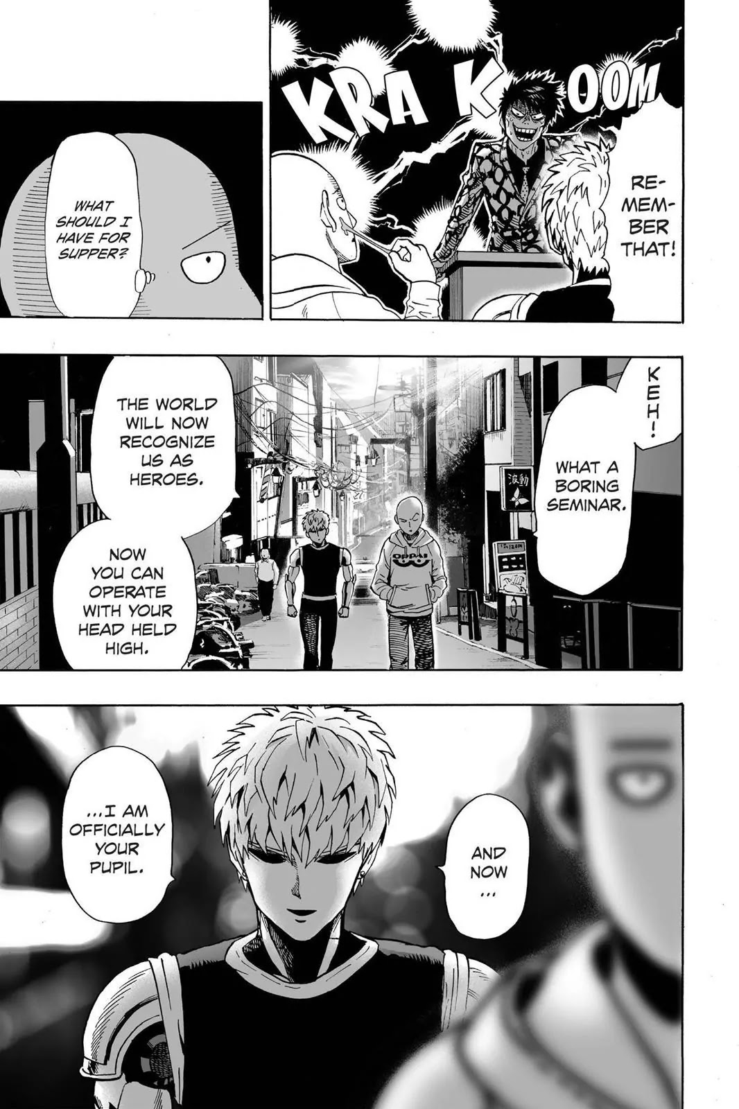 Read Onepunch-Man Manga Online