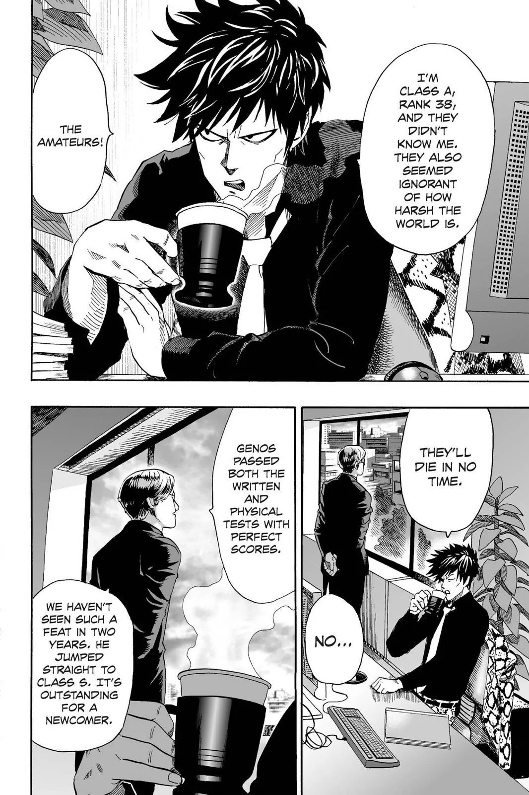 Read Onepunch-Man Manga Online