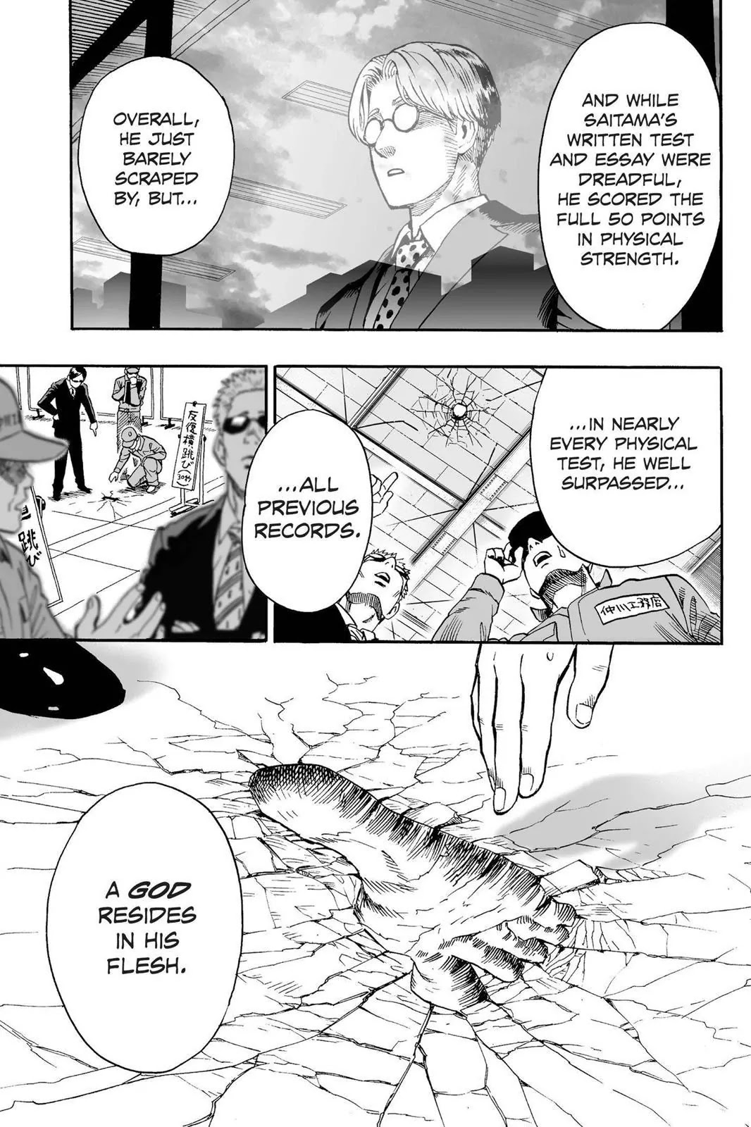 Read Onepunch-Man Manga Online