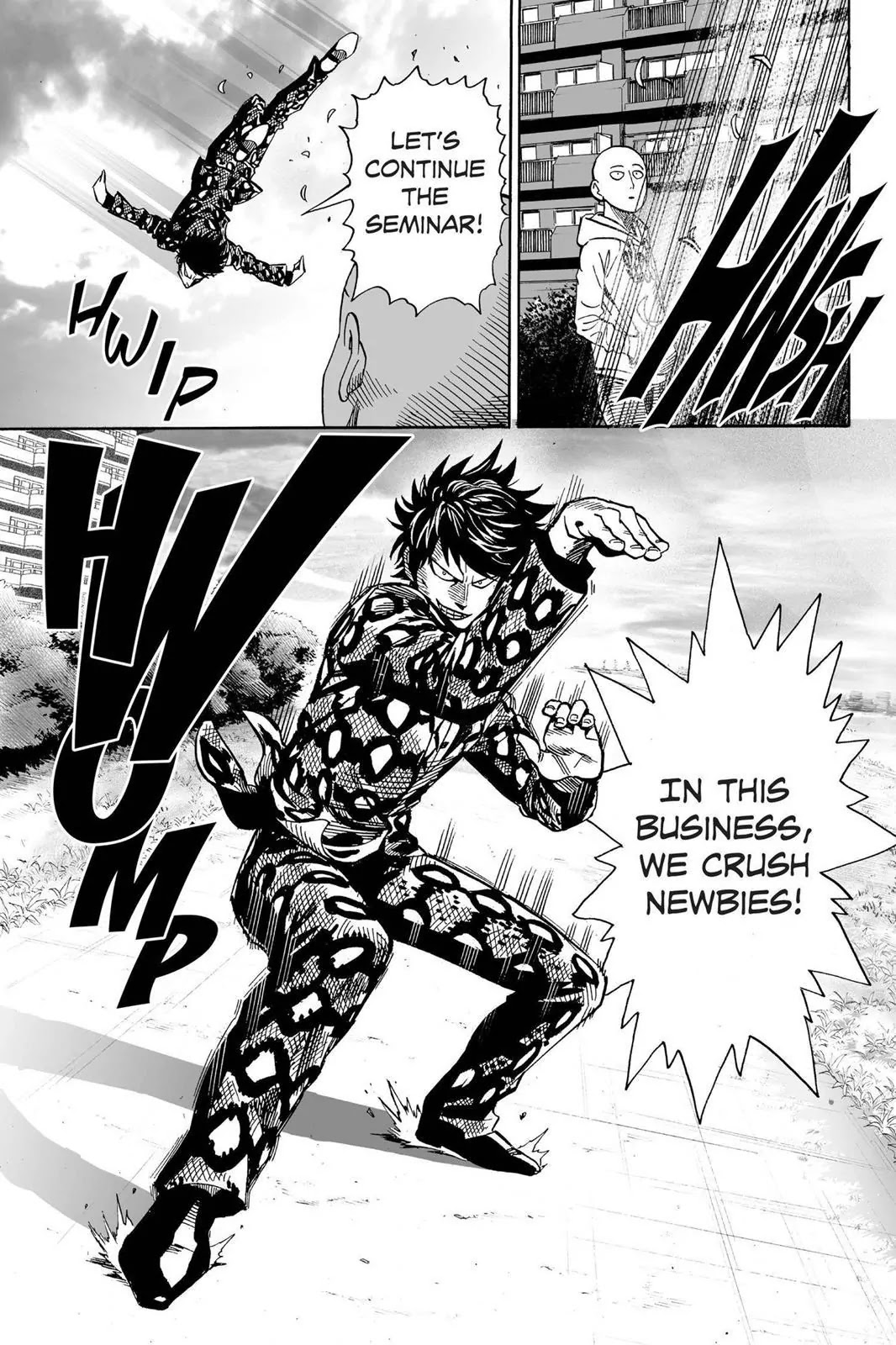 Read Onepunch-Man Manga Online