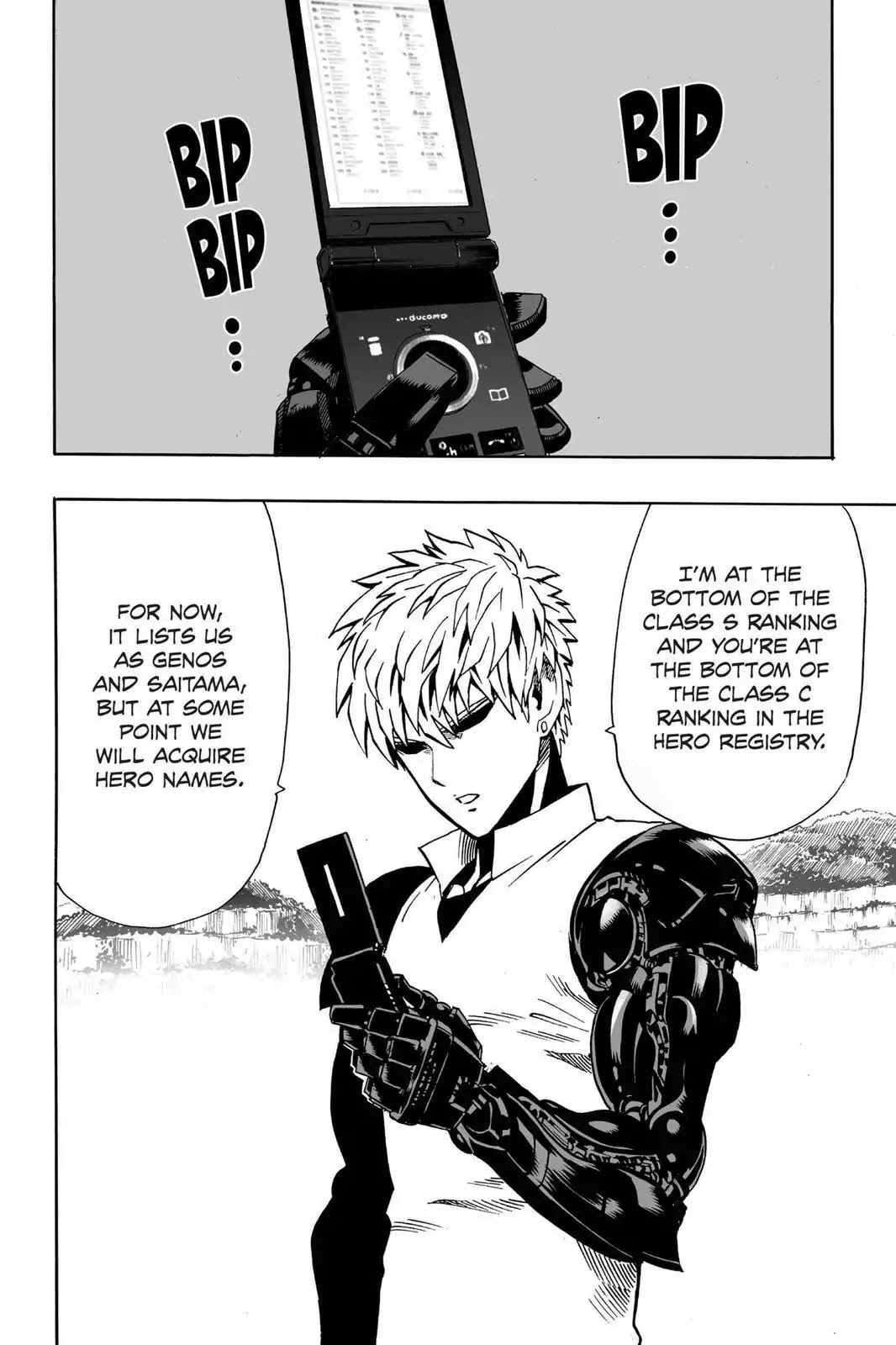 Read Onepunch-Man Manga Online
