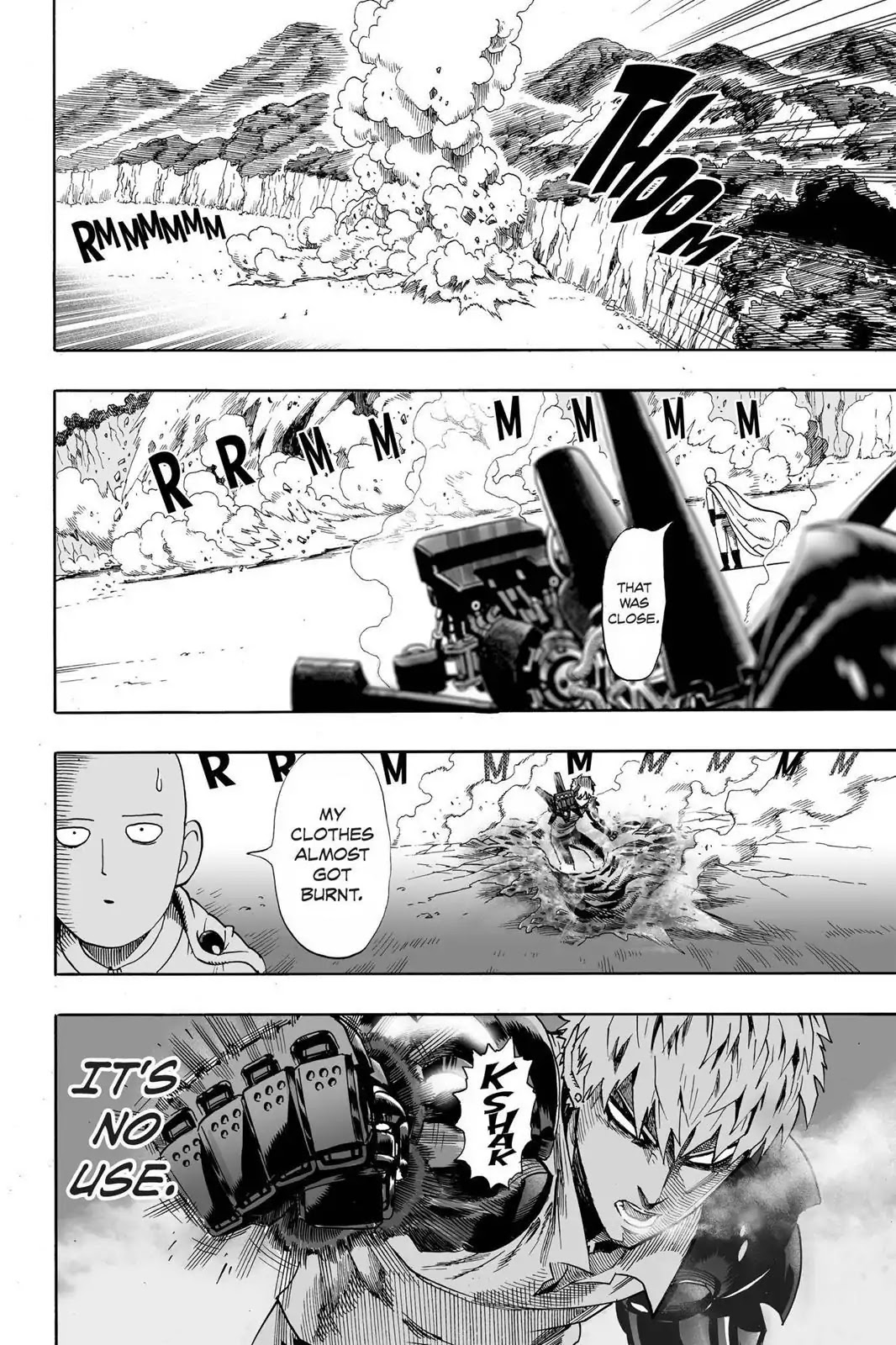 Read Onepunch-Man Manga Online