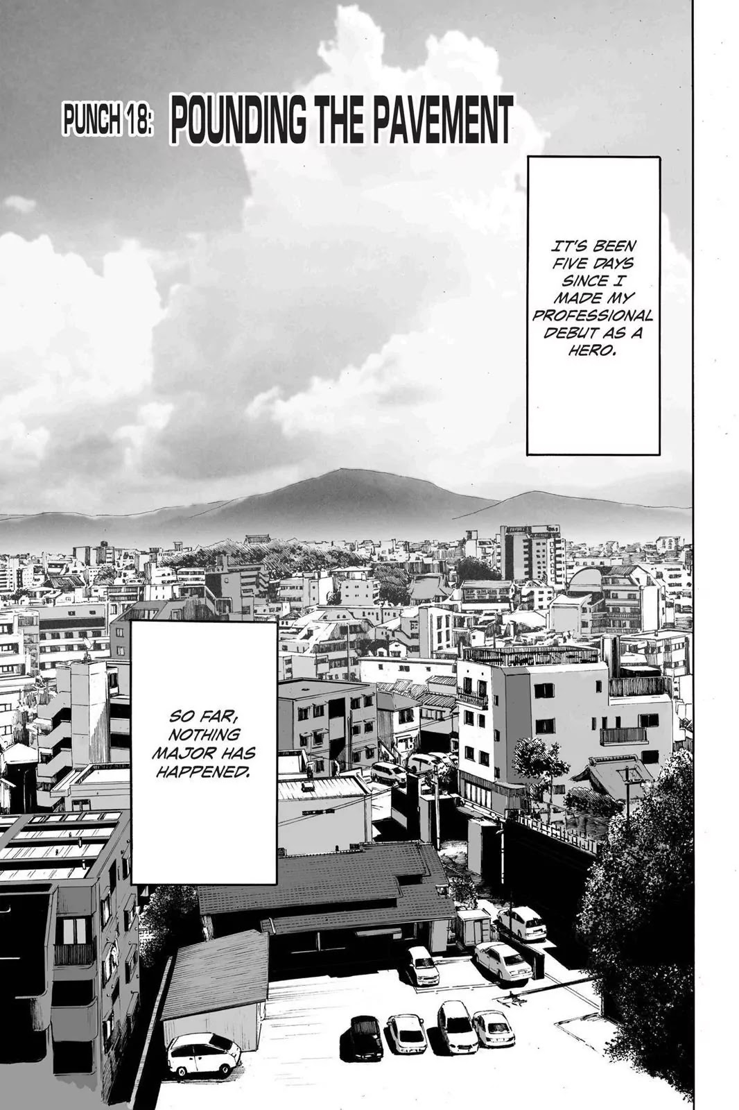 Read Onepunch-Man Manga Online