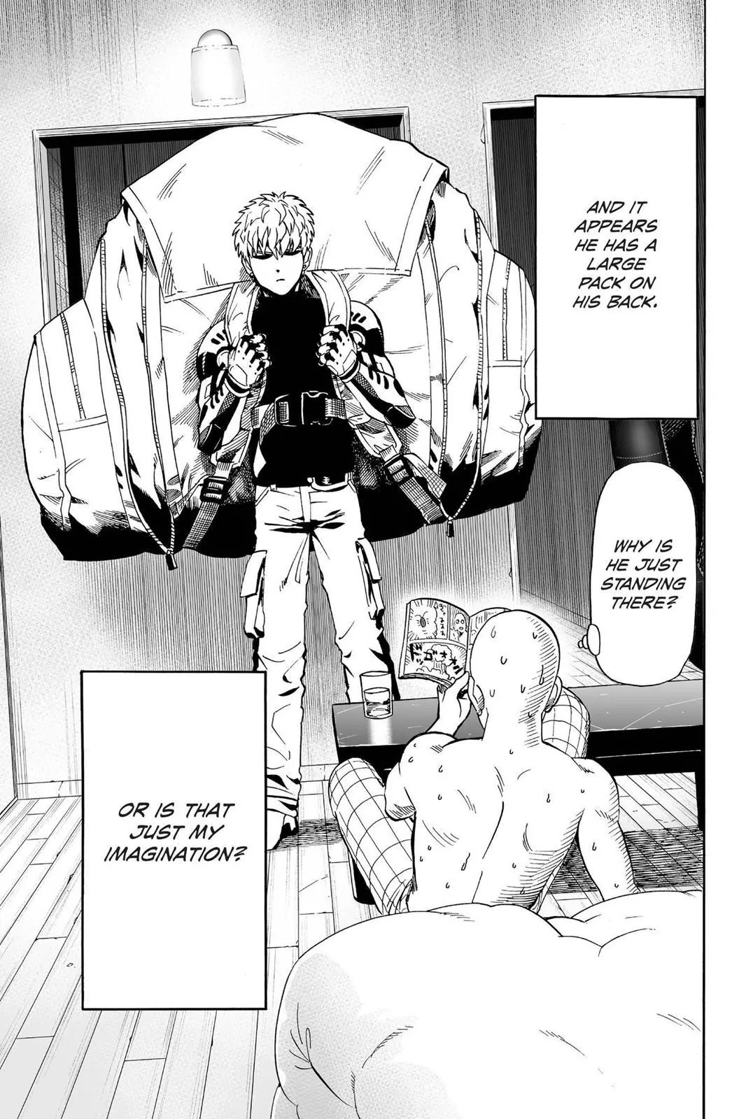 Read Onepunch-Man Manga Online