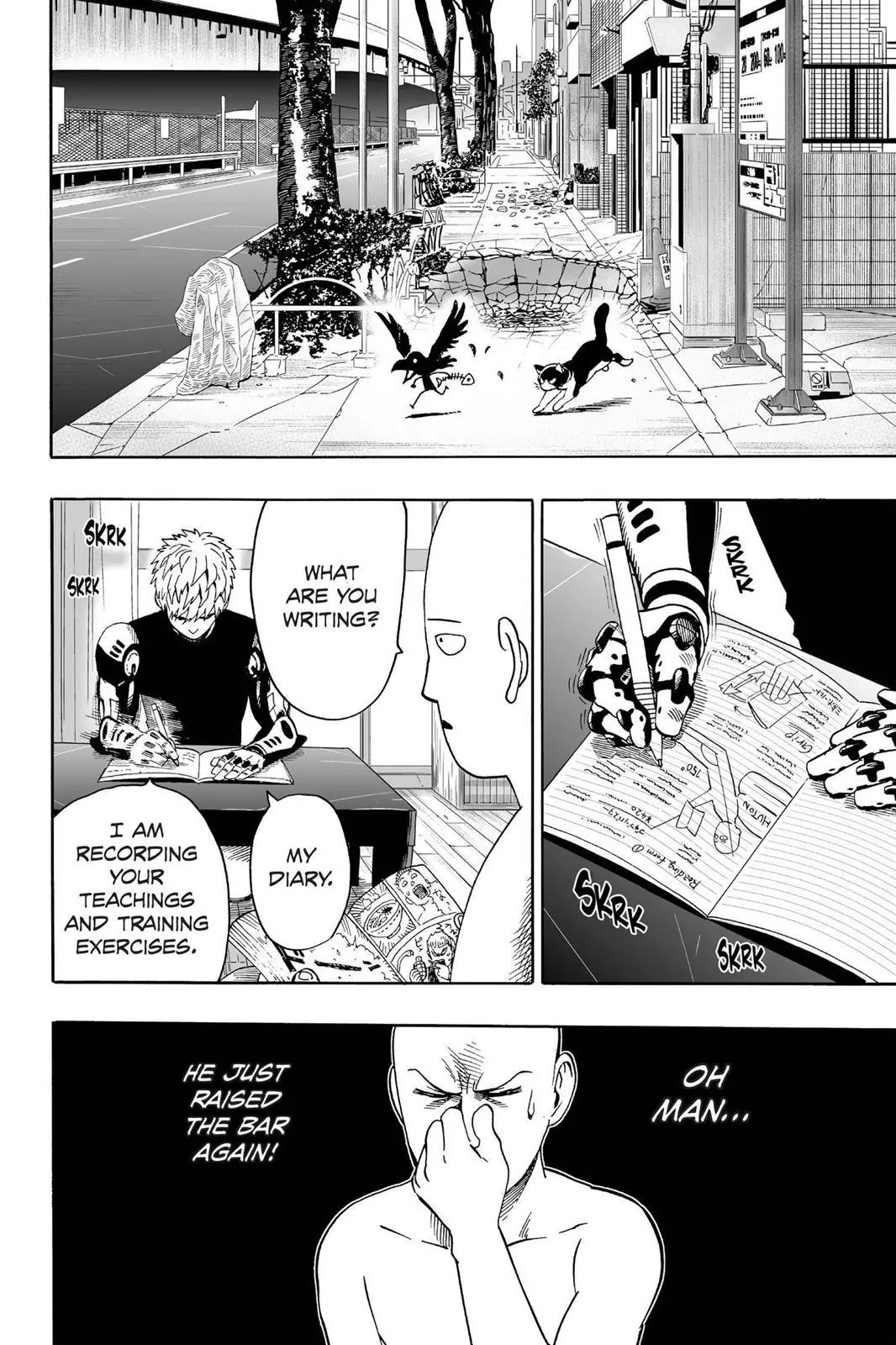 Read Onepunch-Man Manga Online