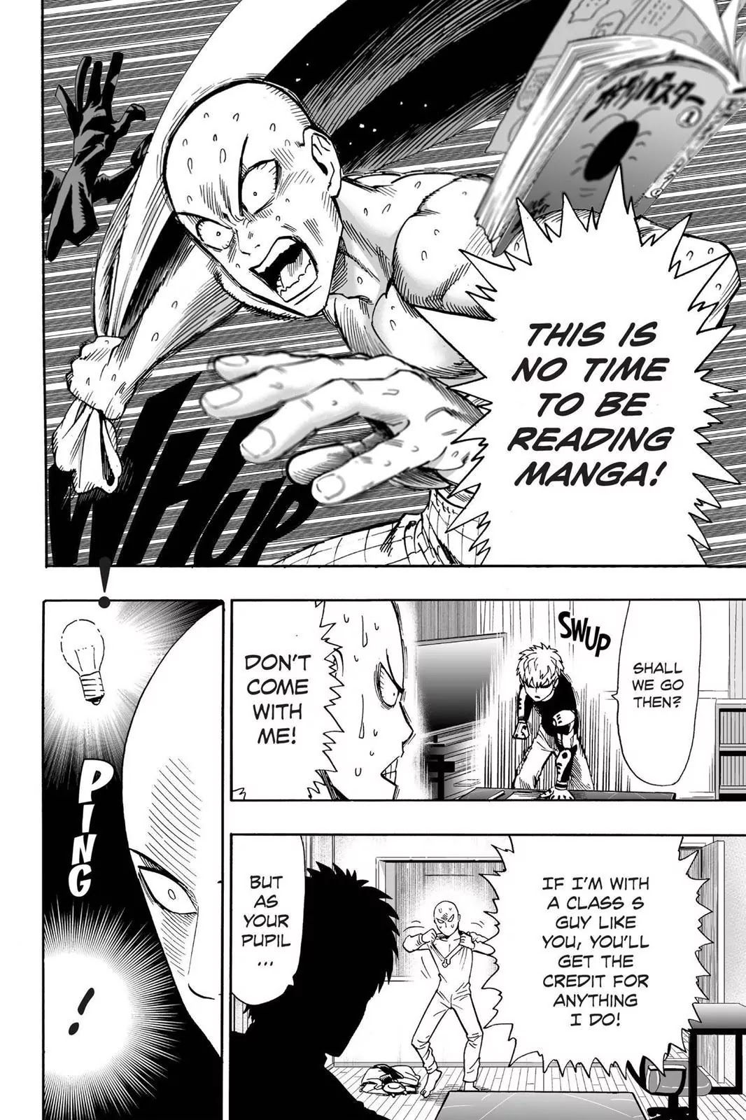 Read Onepunch-Man Manga Online