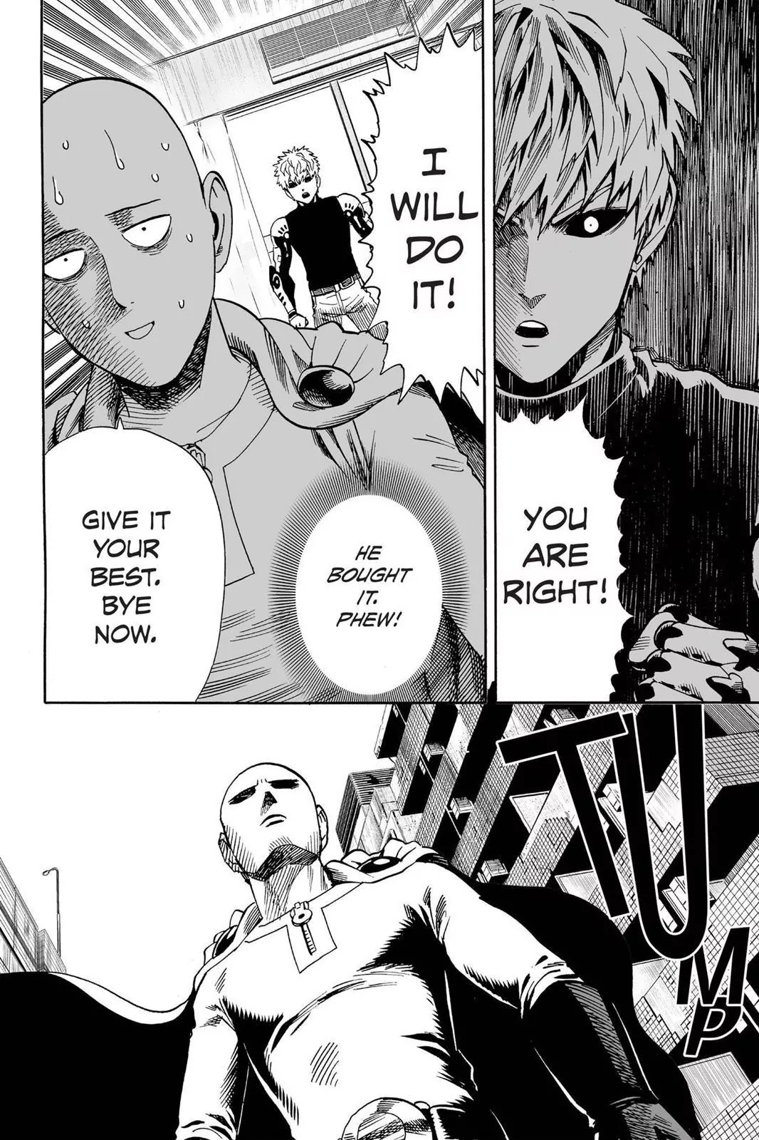 Read Onepunch-Man Manga Online