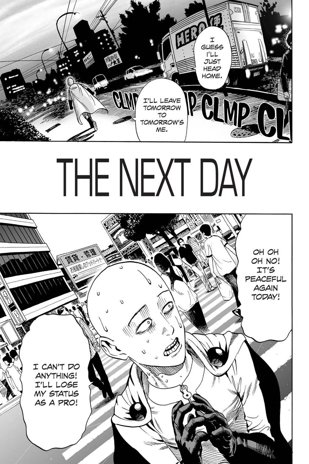 Read Onepunch-Man Manga Online