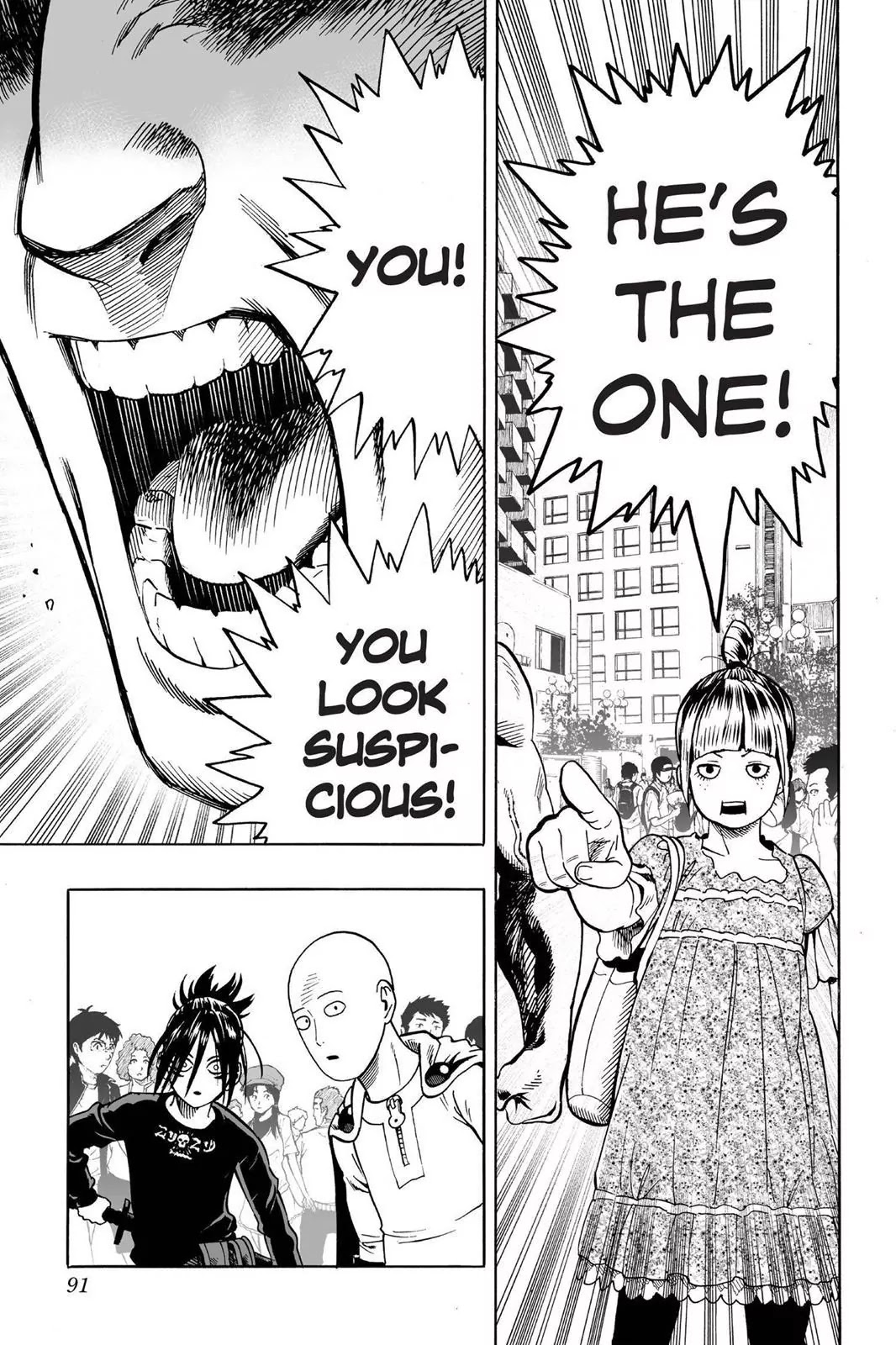 Read Onepunch-Man Manga Online