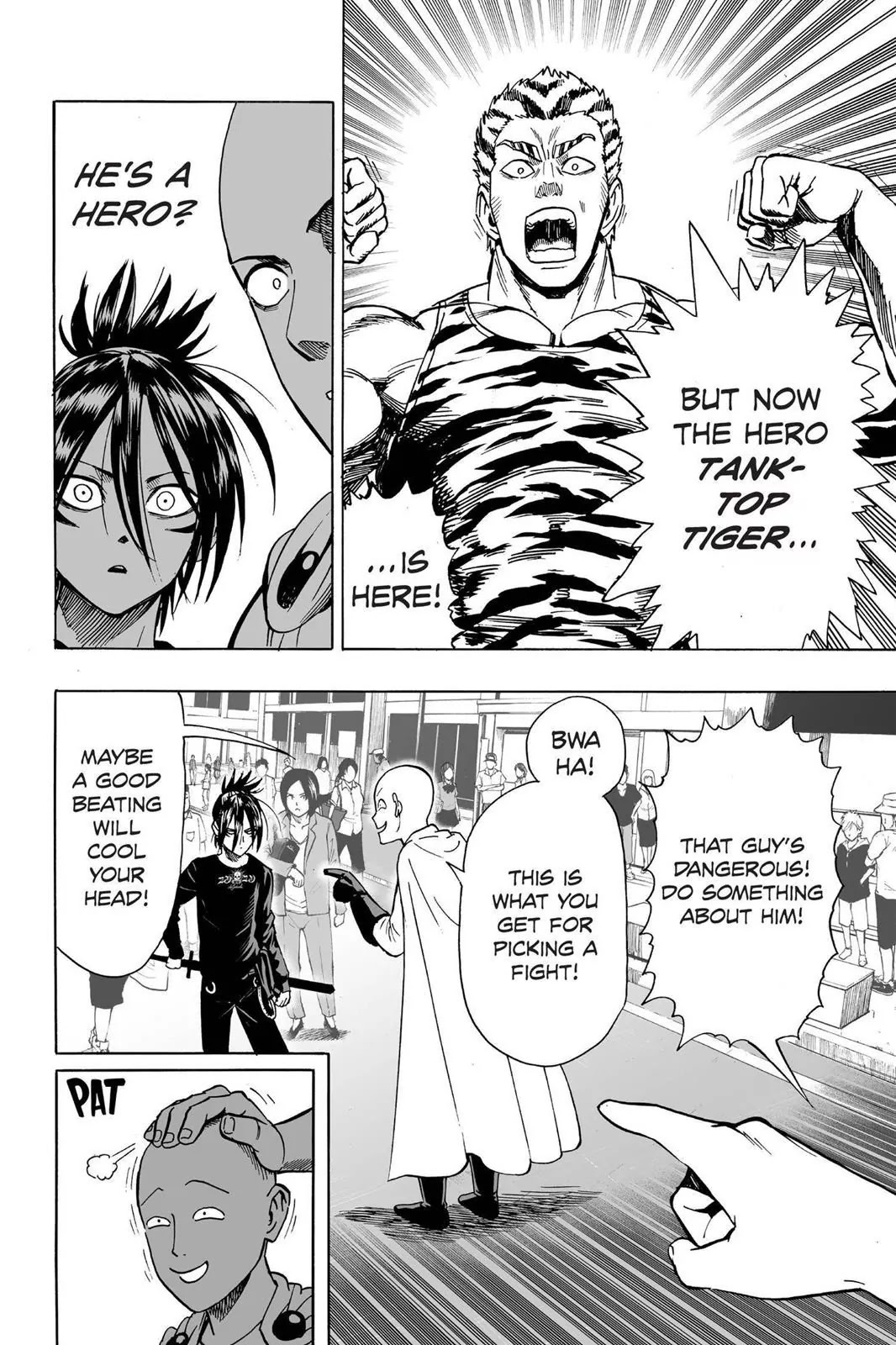Read Onepunch-Man Manga Online