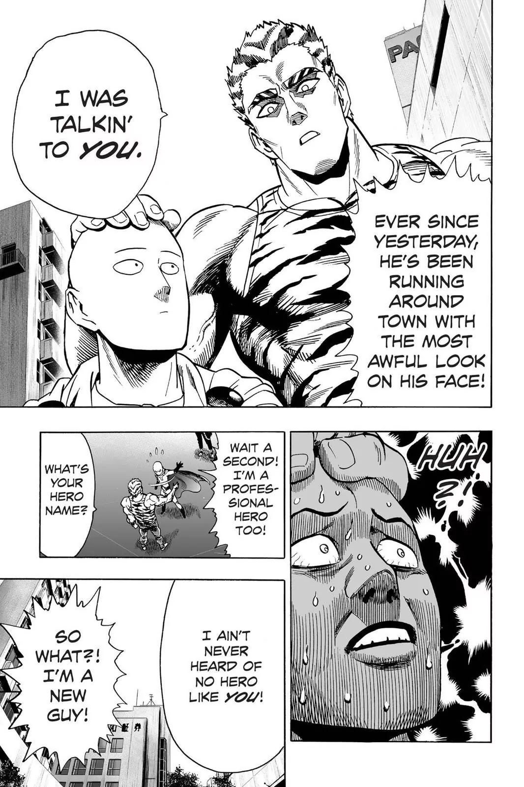 Read Onepunch-Man Manga Online