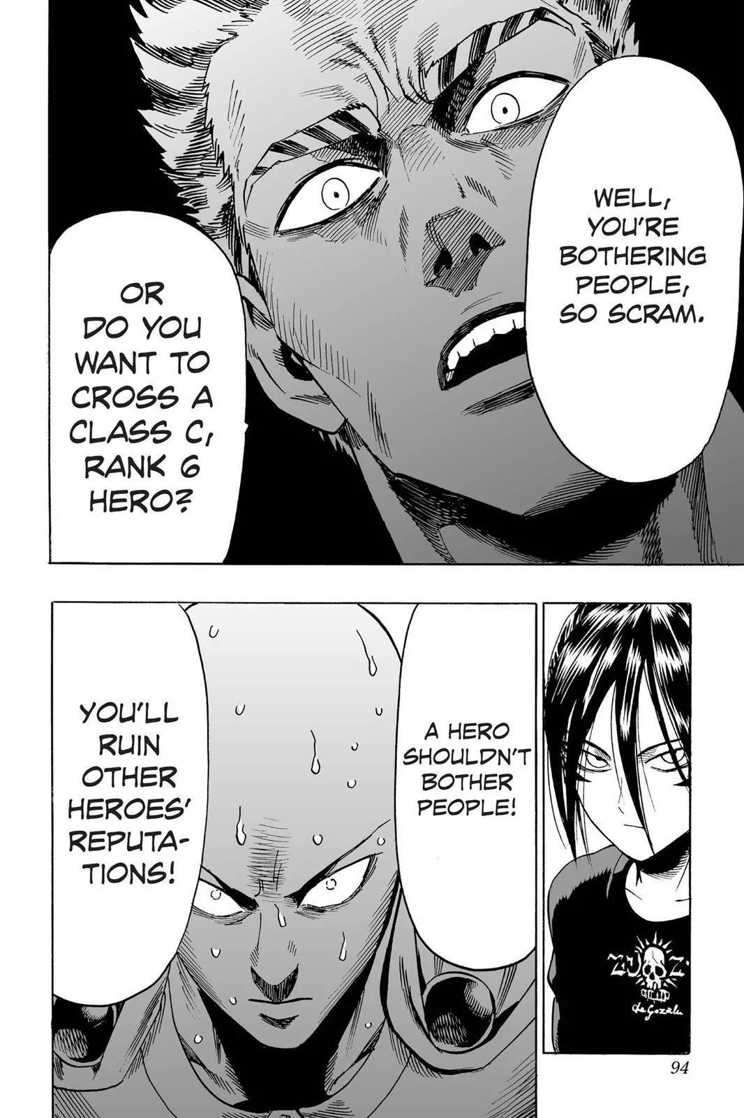 Read Onepunch-Man Manga Online