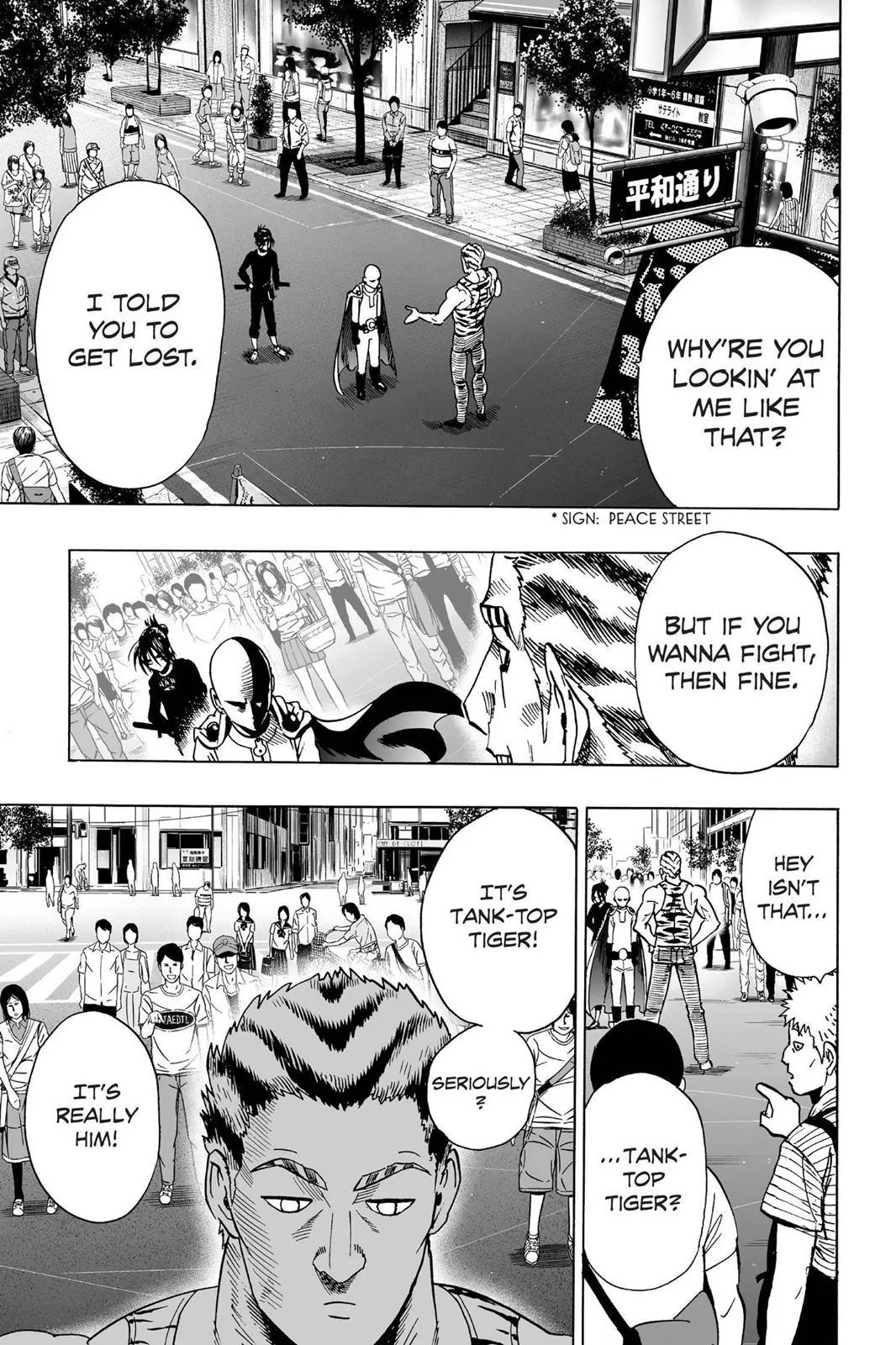 Read Onepunch-Man Manga Online