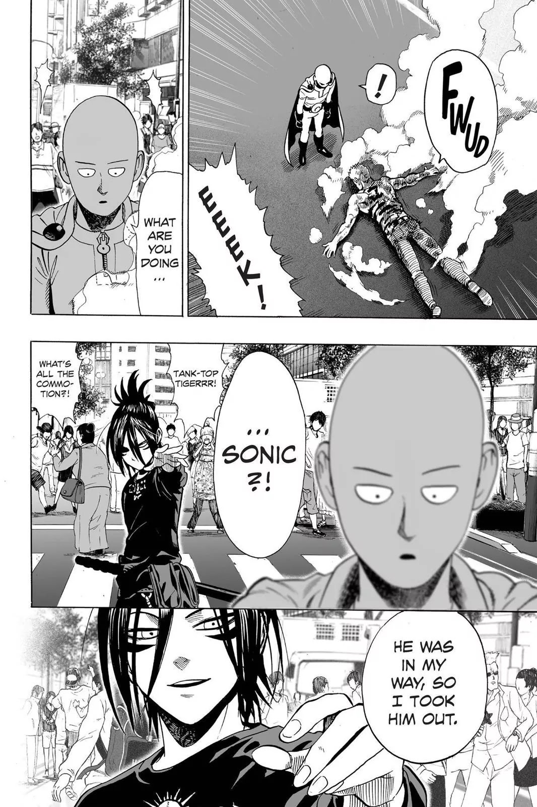 Read Onepunch-Man Manga Online