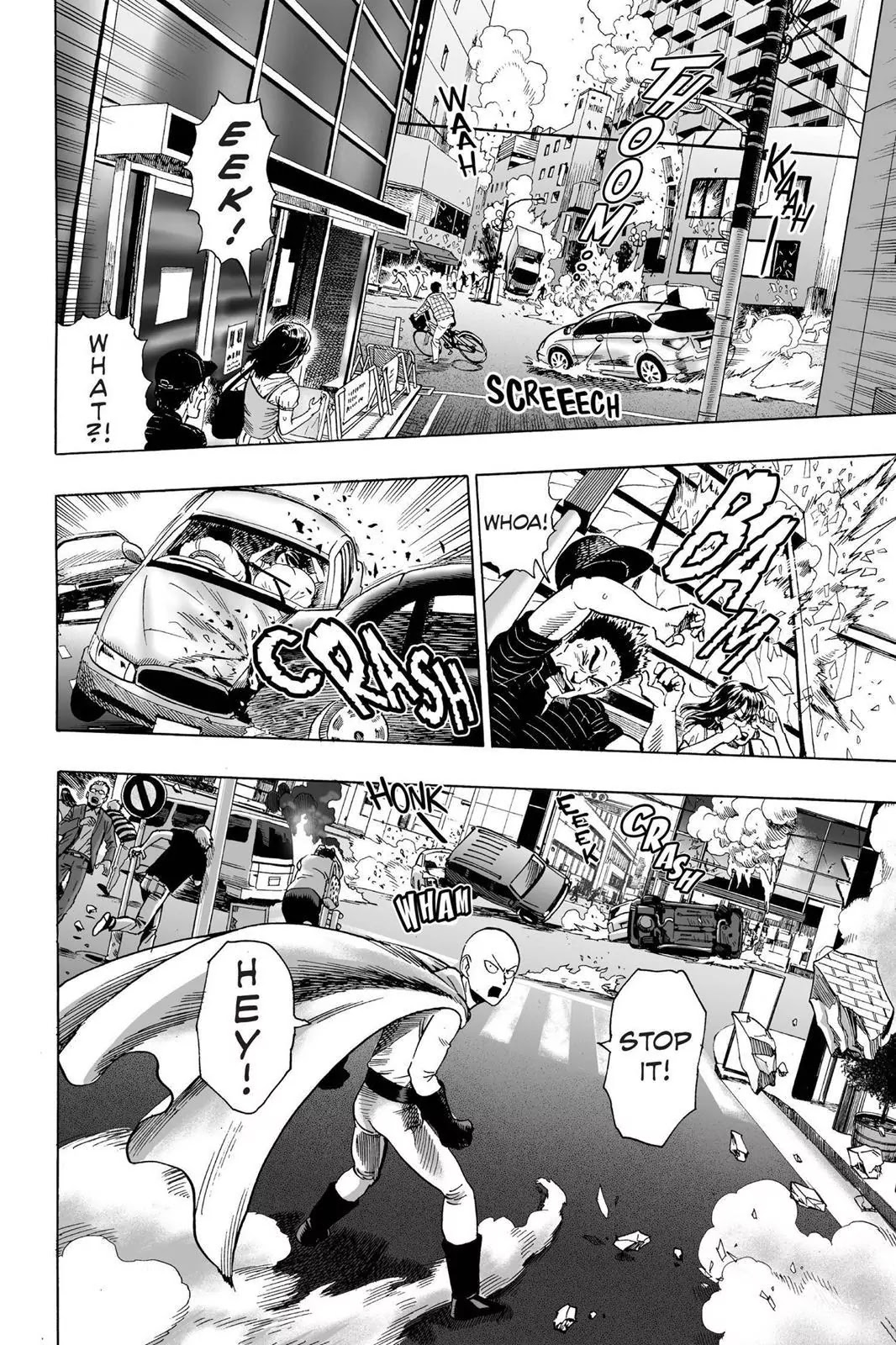 Read Onepunch-Man Manga Online