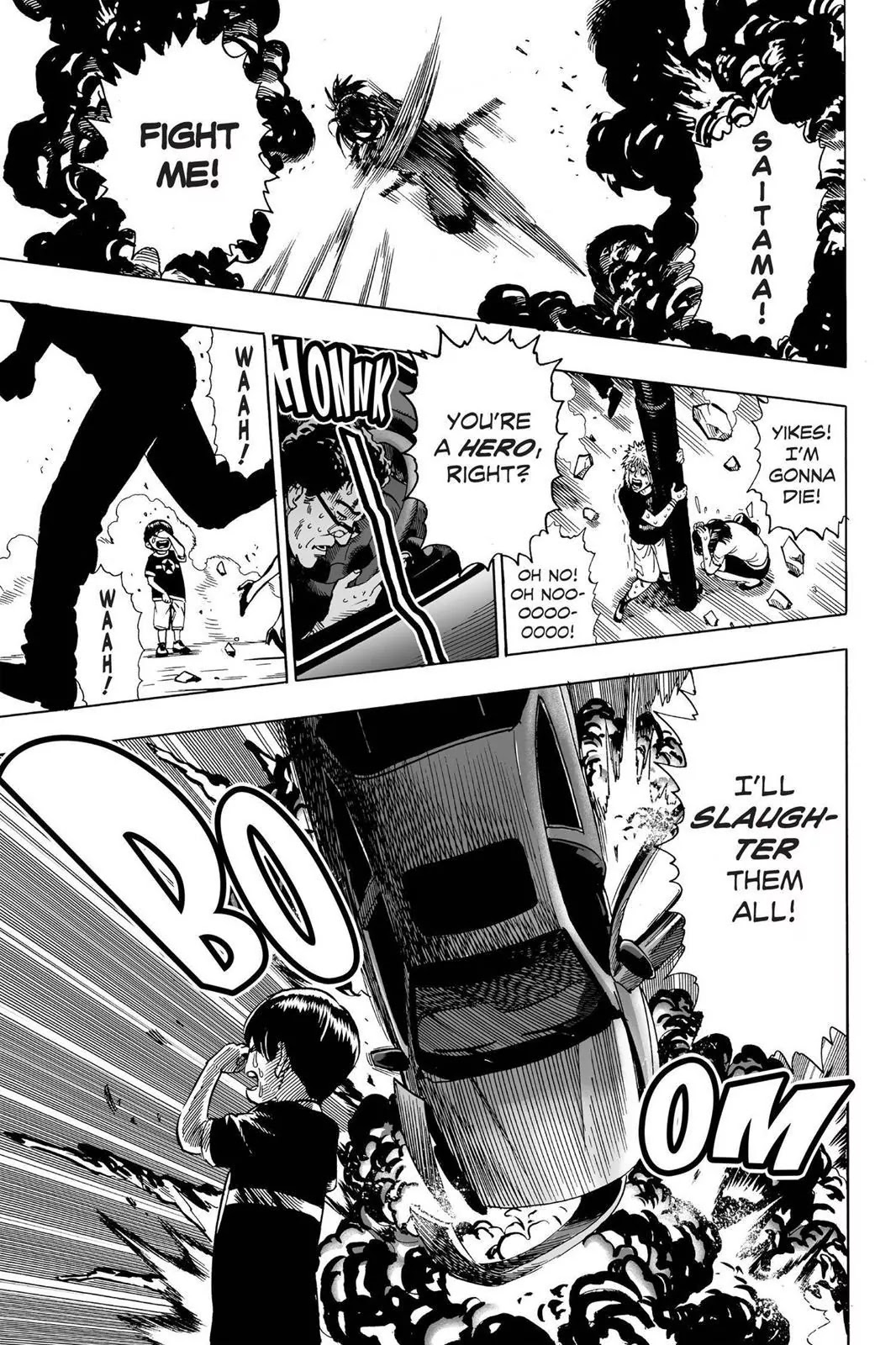 Read Onepunch-Man Manga Online