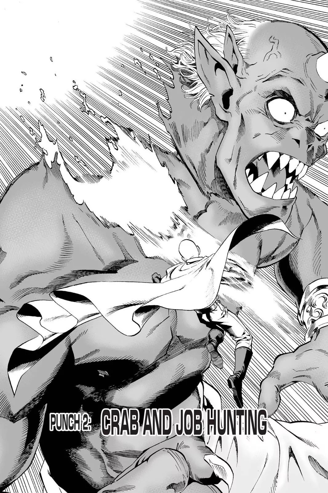 Read Onepunch-Man Manga Online