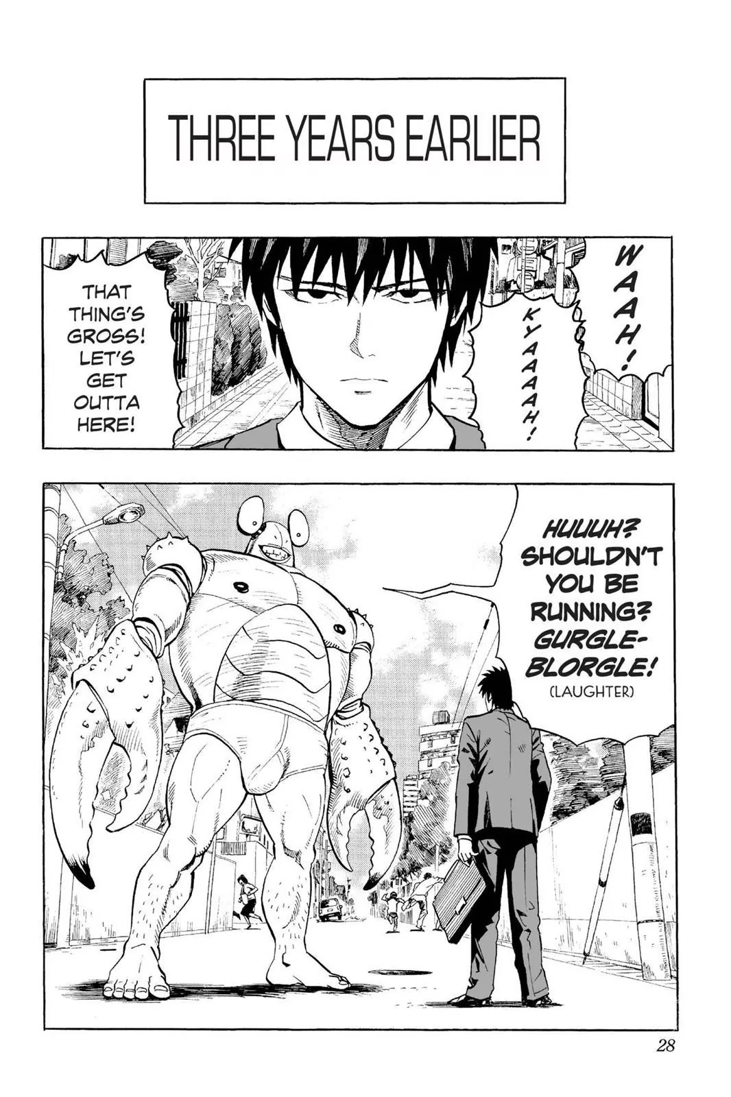 Read Onepunch-Man Manga Online
