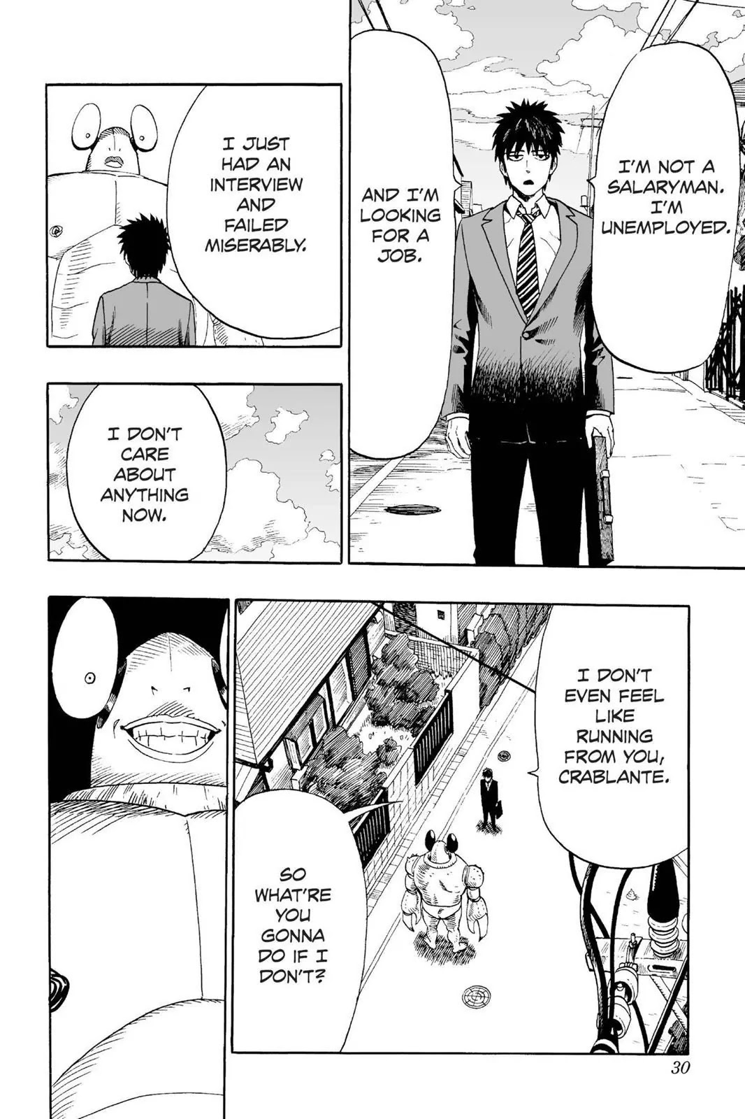 Read Onepunch-Man Manga Online
