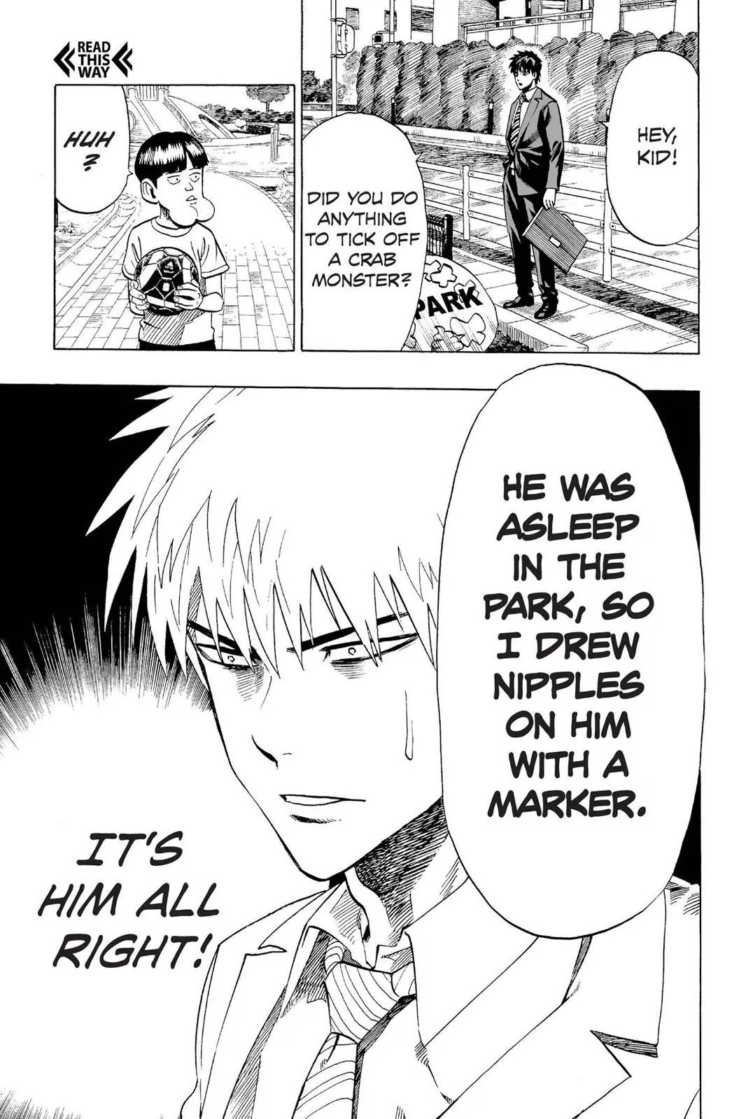Read Onepunch-Man Manga Online