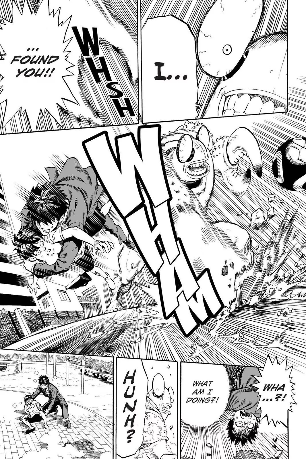 Read Onepunch-Man Manga Online