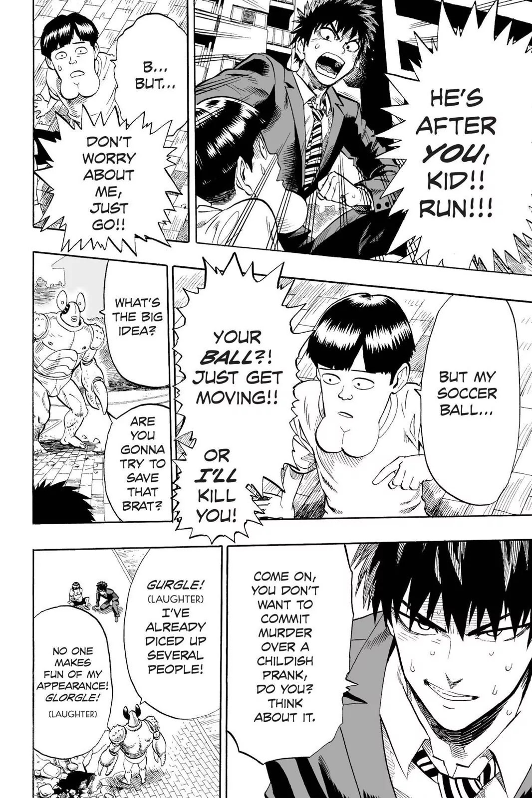 Read Onepunch-Man Manga Online