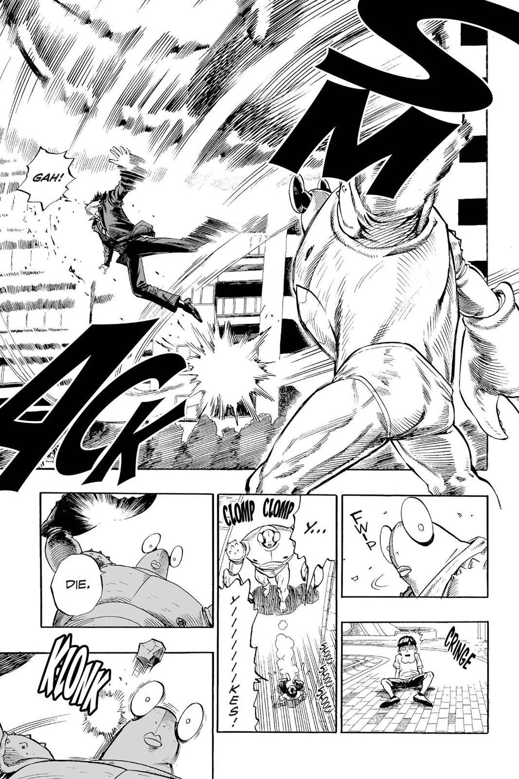 Read Onepunch-Man Manga Online