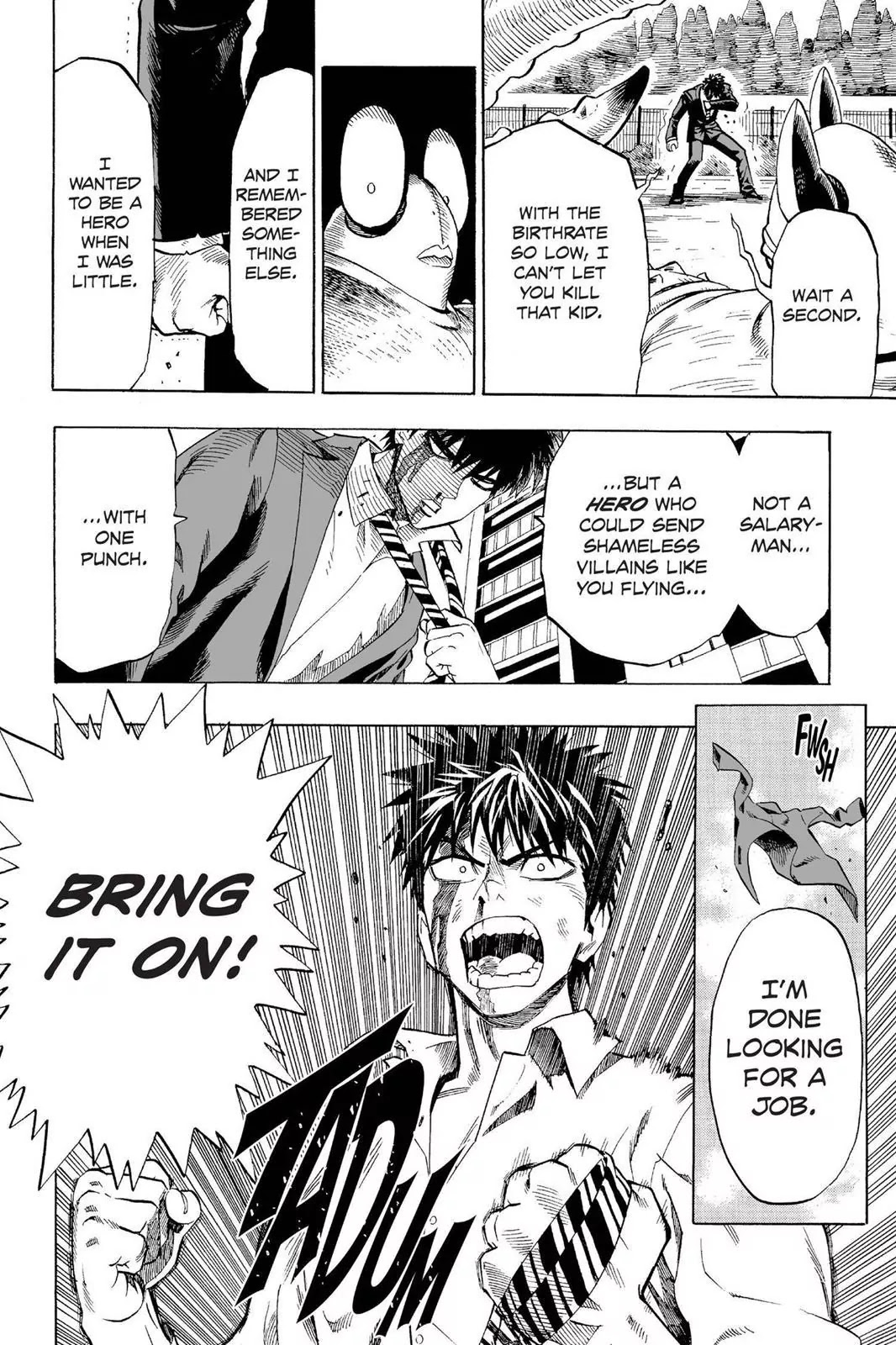 Read Onepunch-Man Manga Online