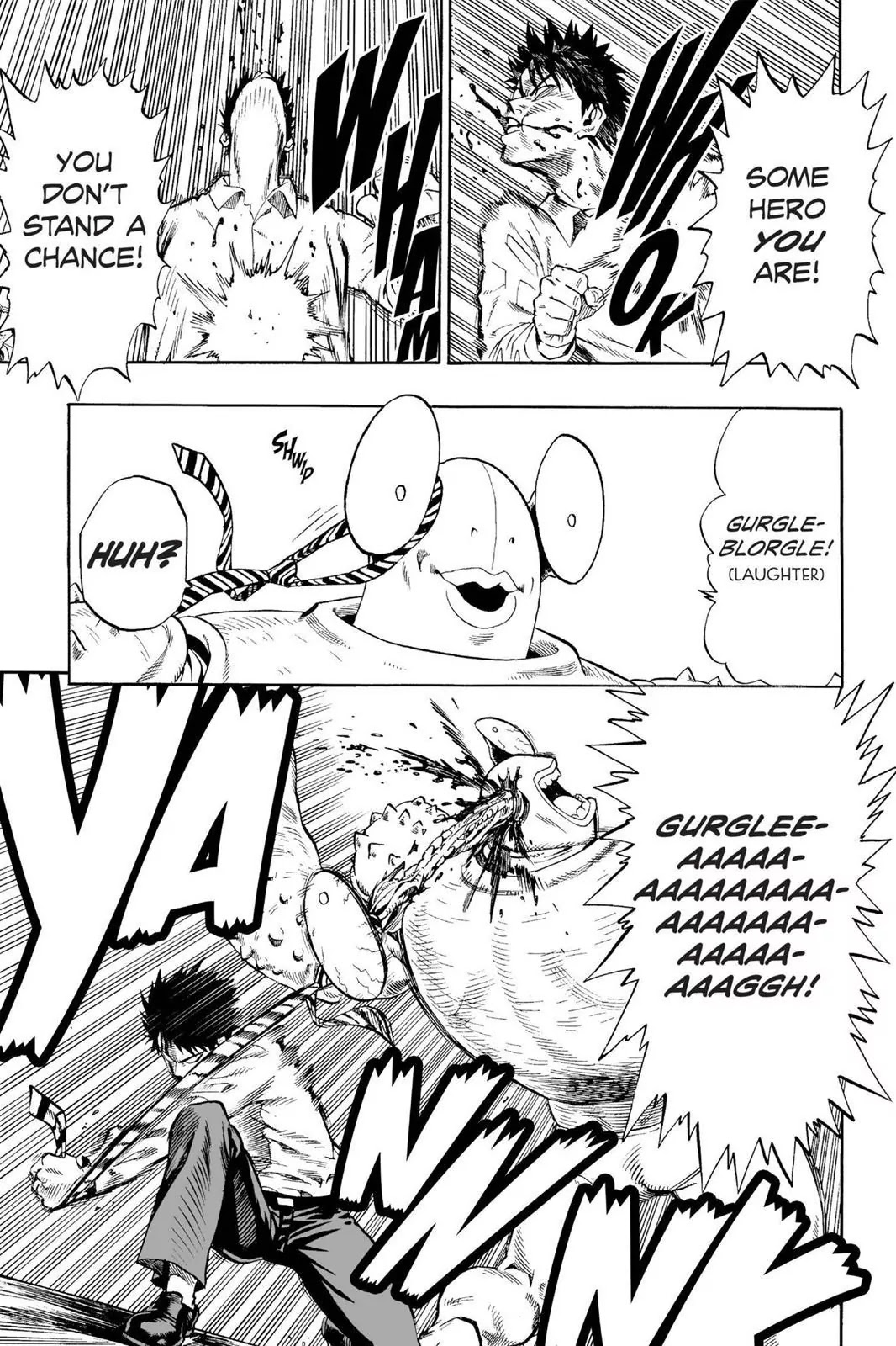 Read Onepunch-Man Manga Online