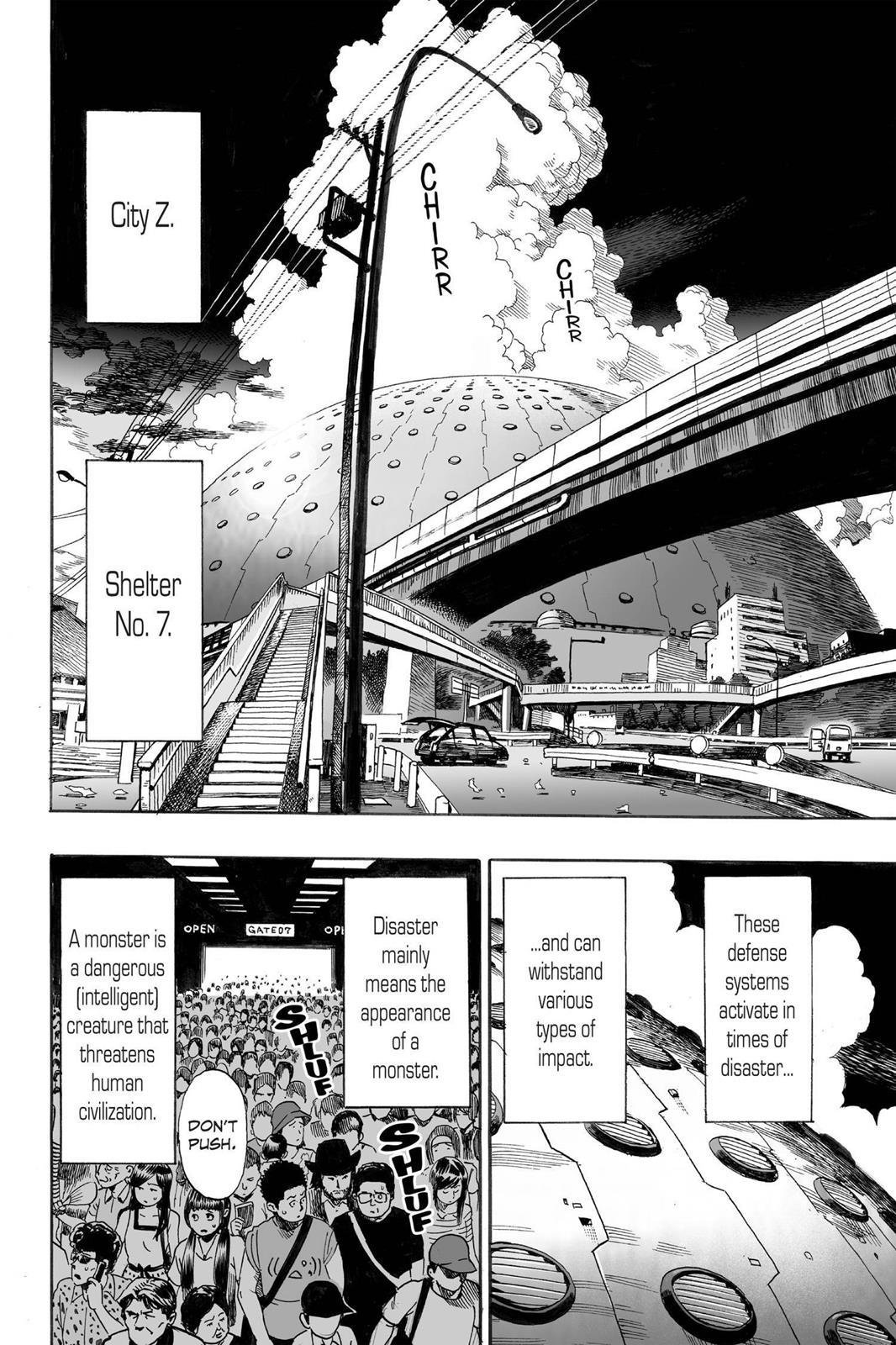 Read Onepunch-Man Manga Online