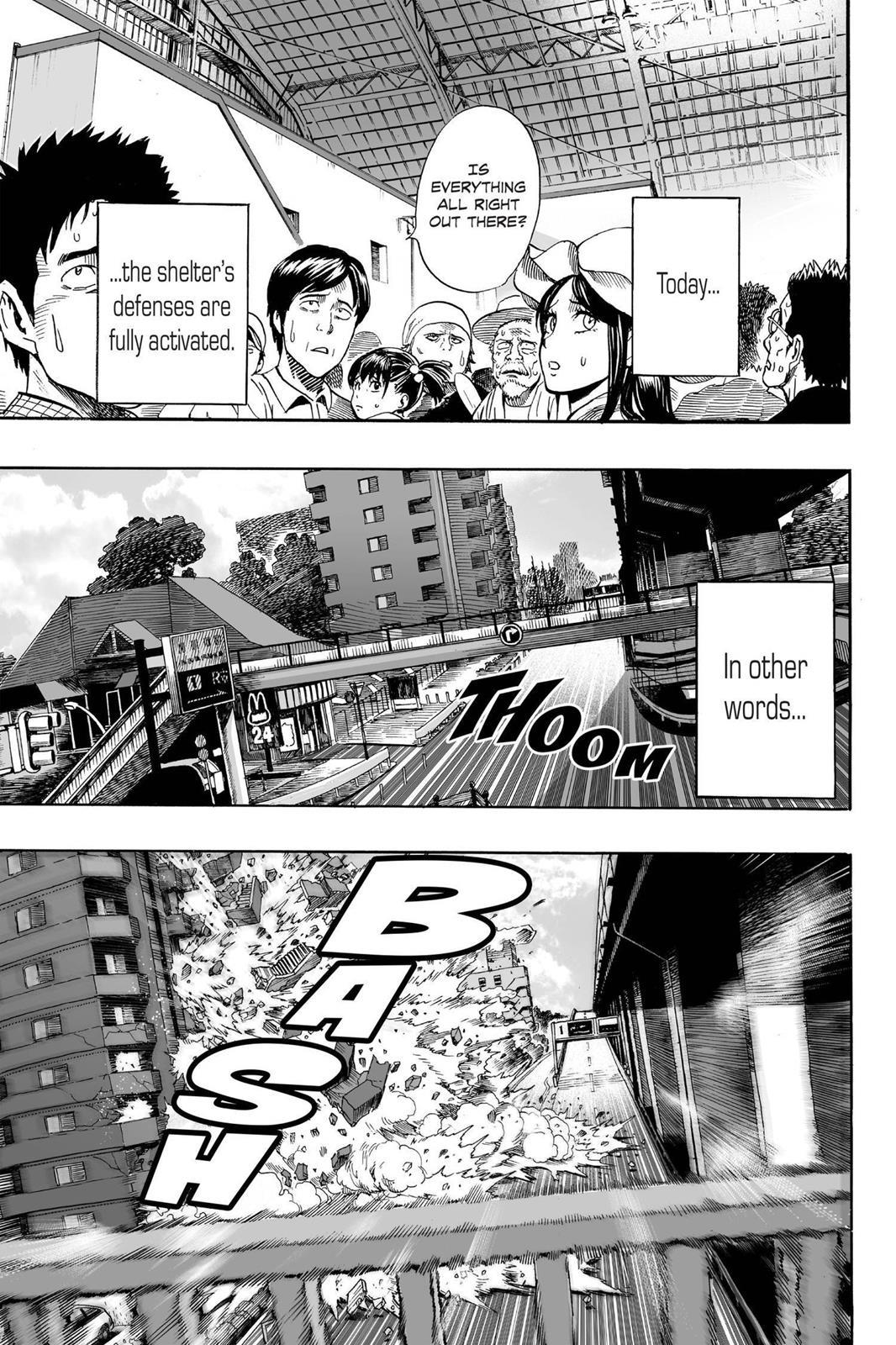 Read Onepunch-Man Manga Online