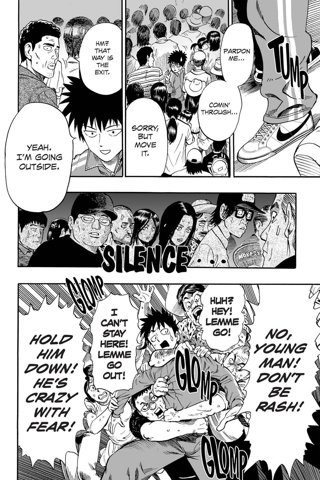 Read Onepunch-Man Manga Online