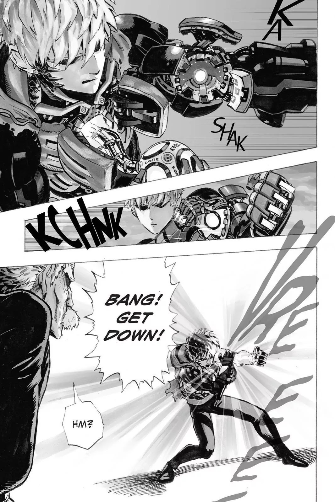 Read Onepunch-Man Manga Online