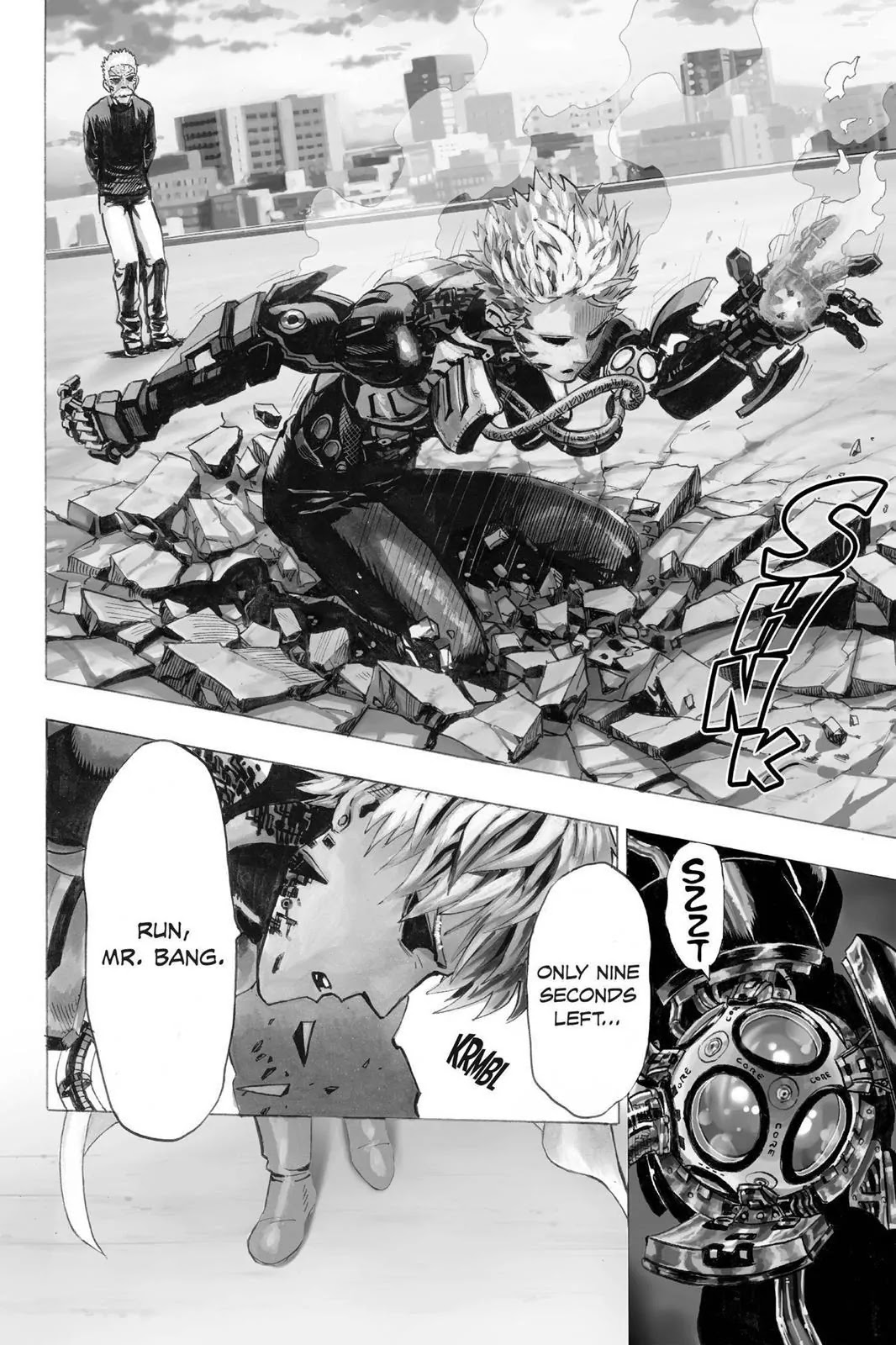 Read Onepunch-Man Manga Online