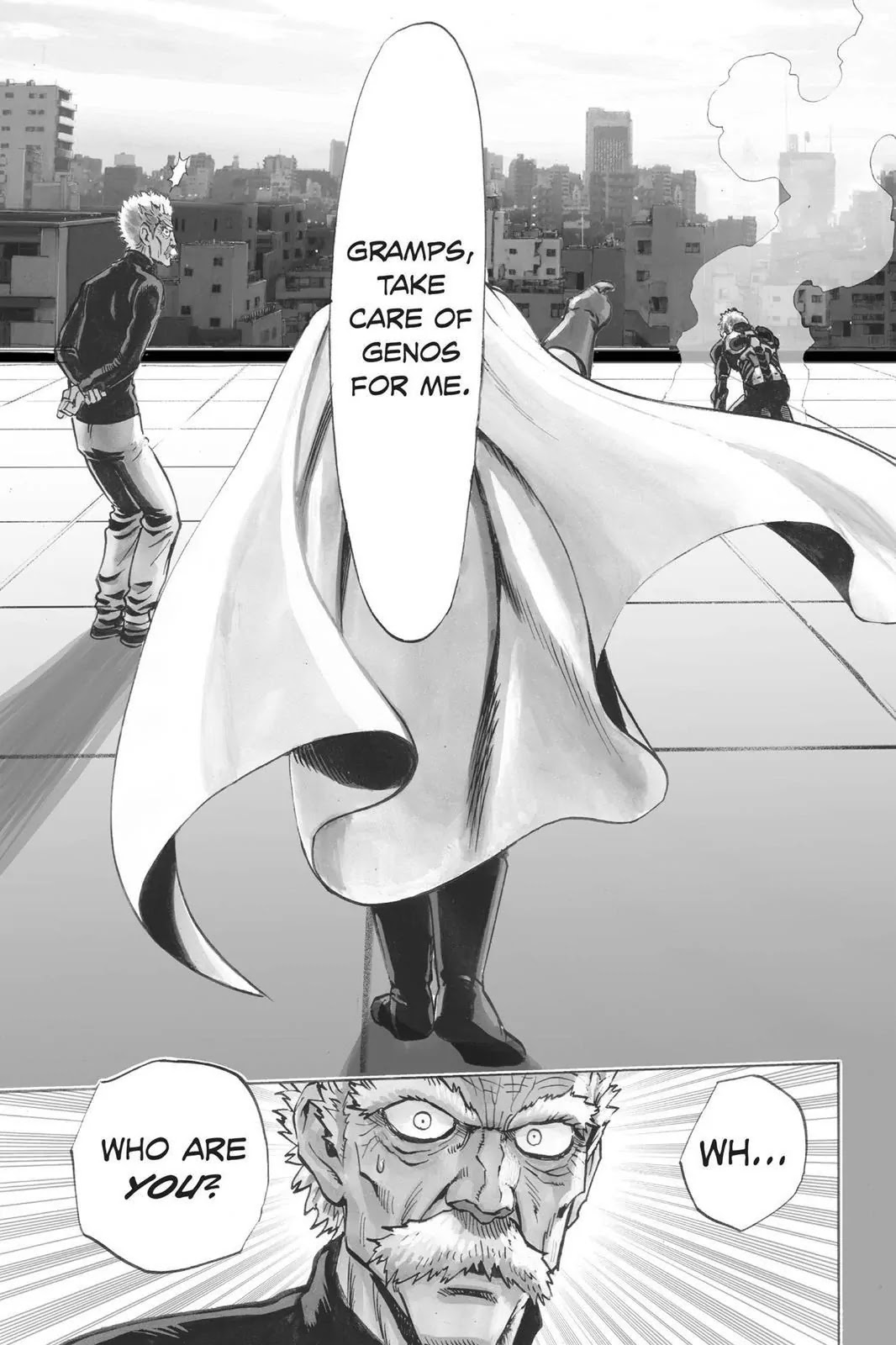 Read Onepunch-Man Manga Online