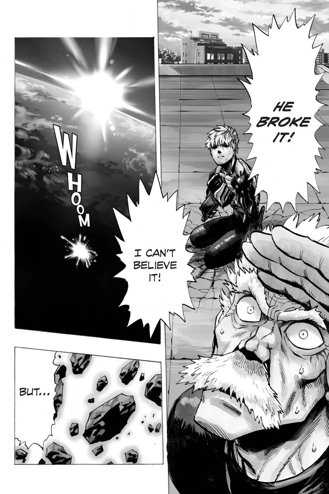 Read Onepunch-Man Manga Online
