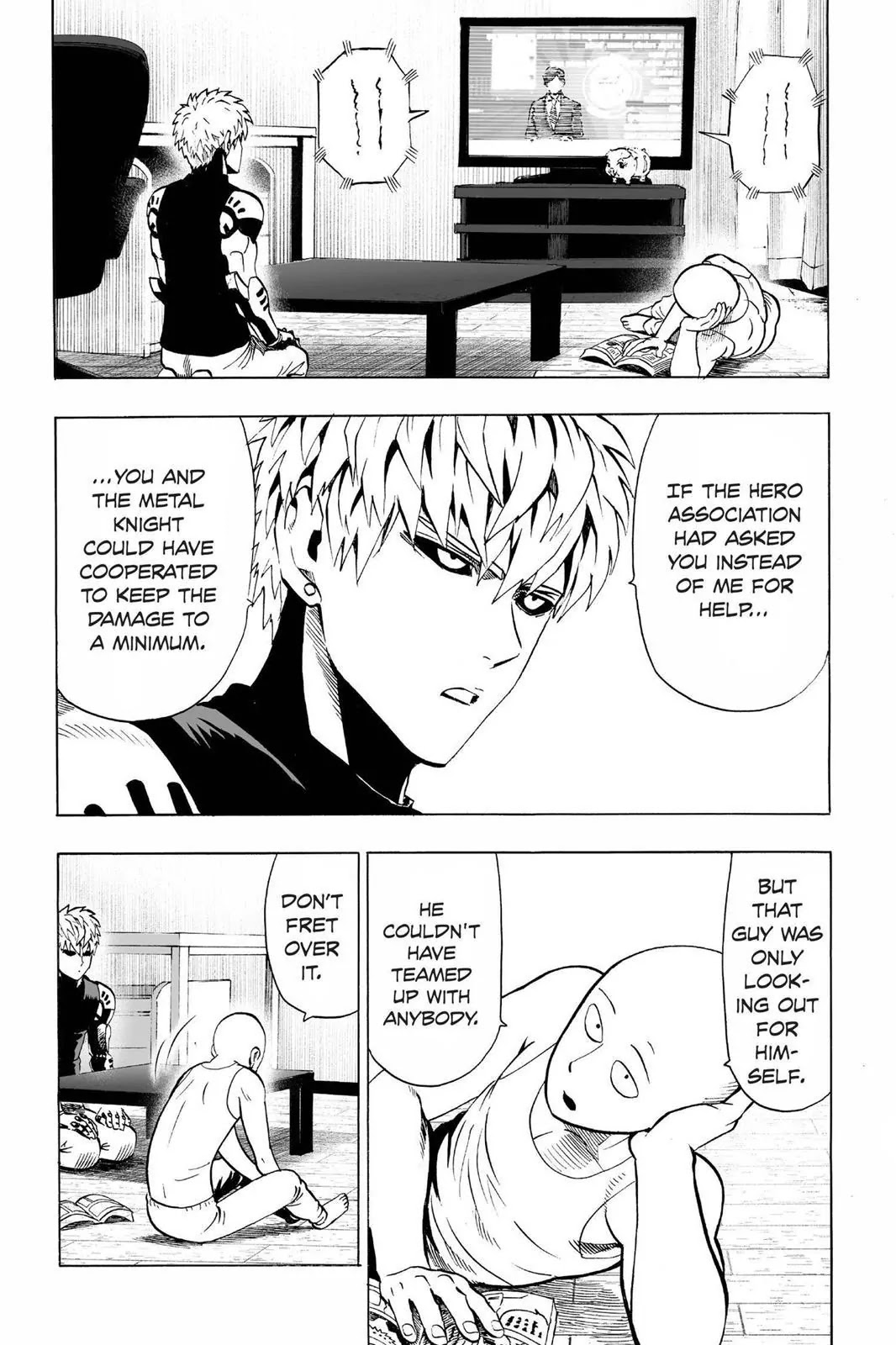Read Onepunch-Man Manga Online
