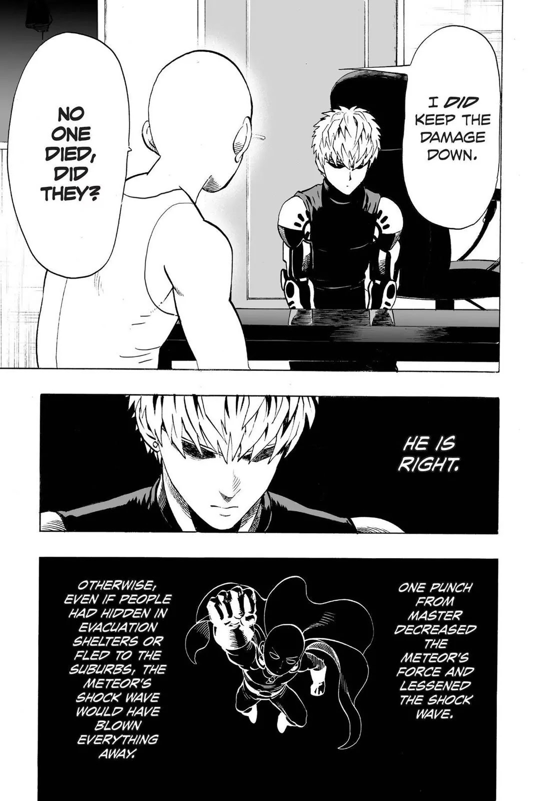Read Onepunch-Man Manga Online
