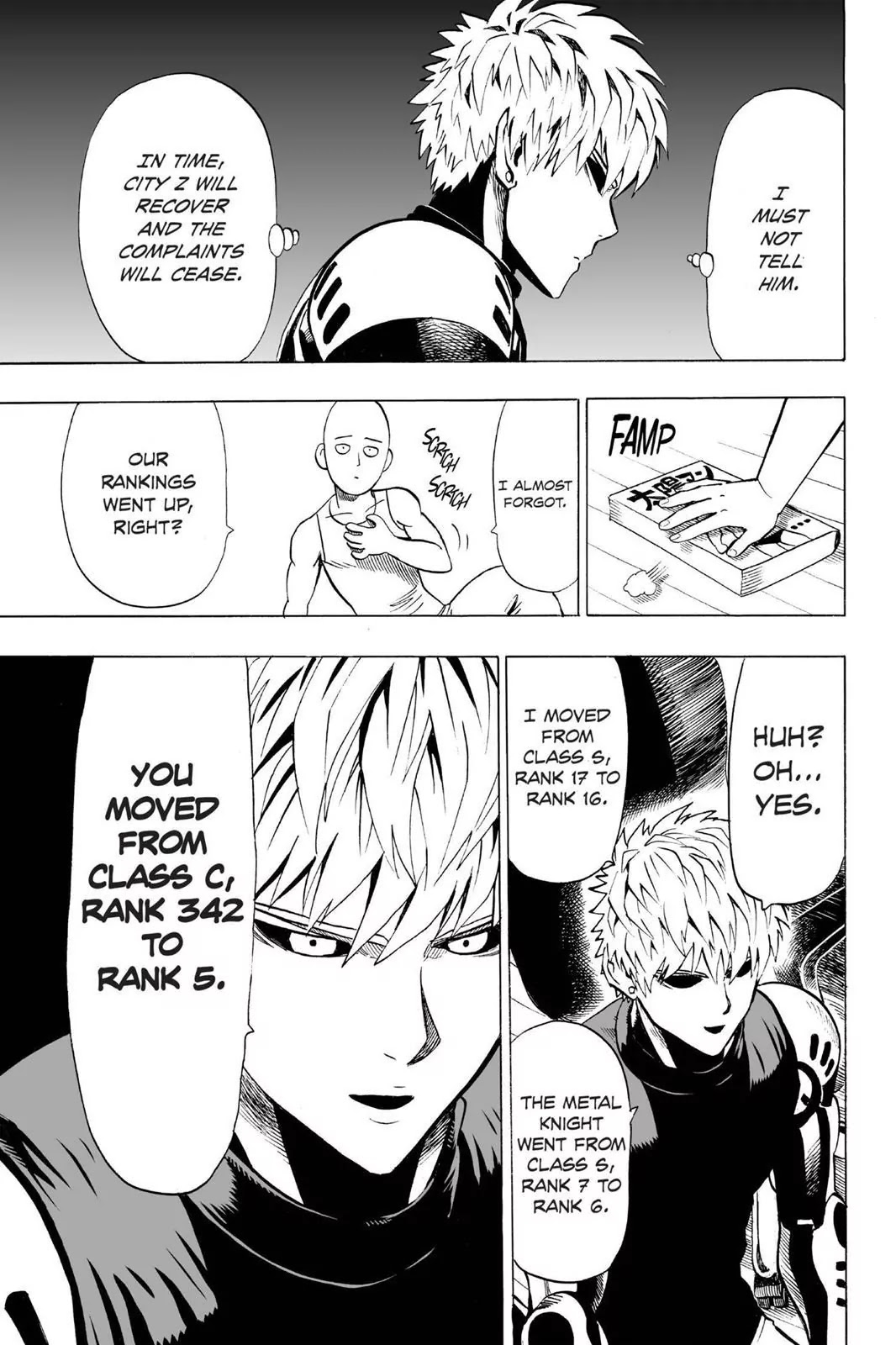 Read Onepunch-Man Manga Online