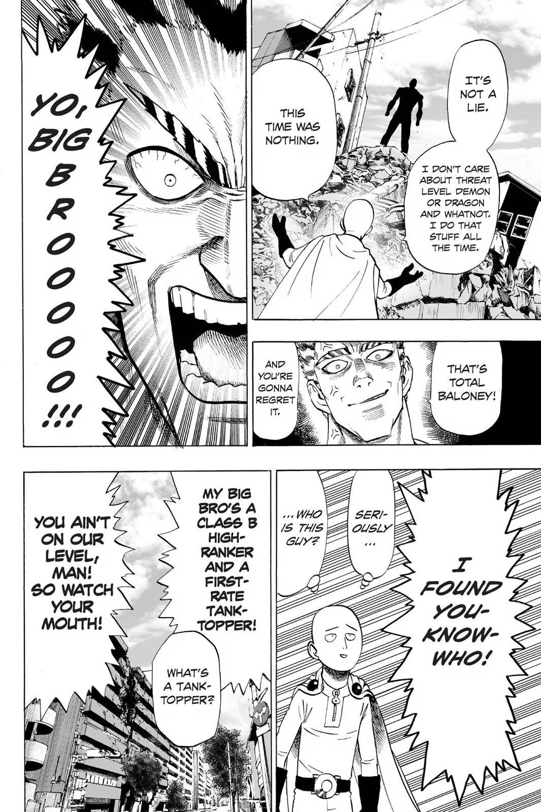 Read Onepunch-Man Manga Online