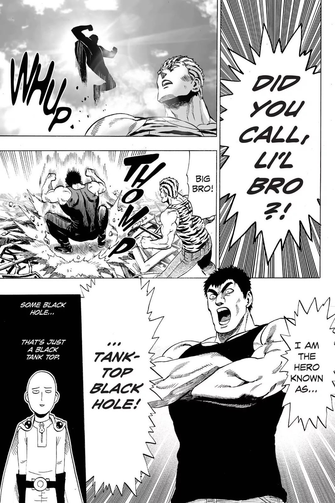 Read Onepunch-Man Manga Online