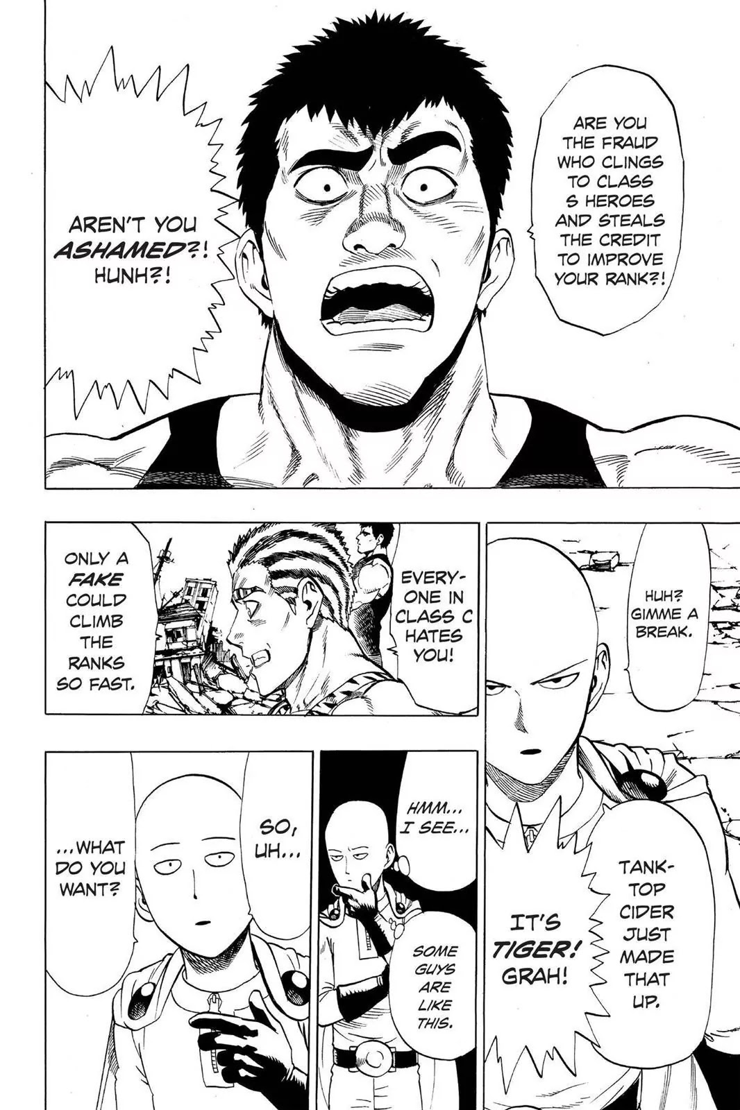 Read Onepunch-Man Manga Online