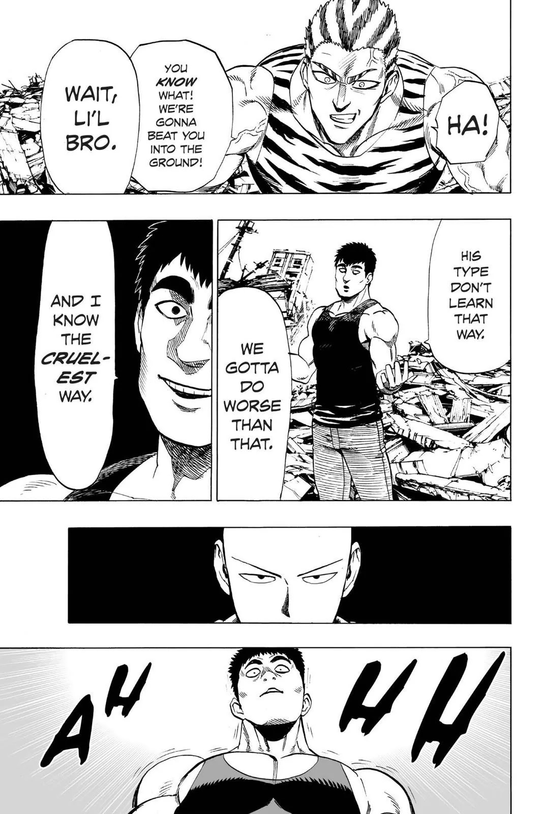Read Onepunch-Man Manga Online