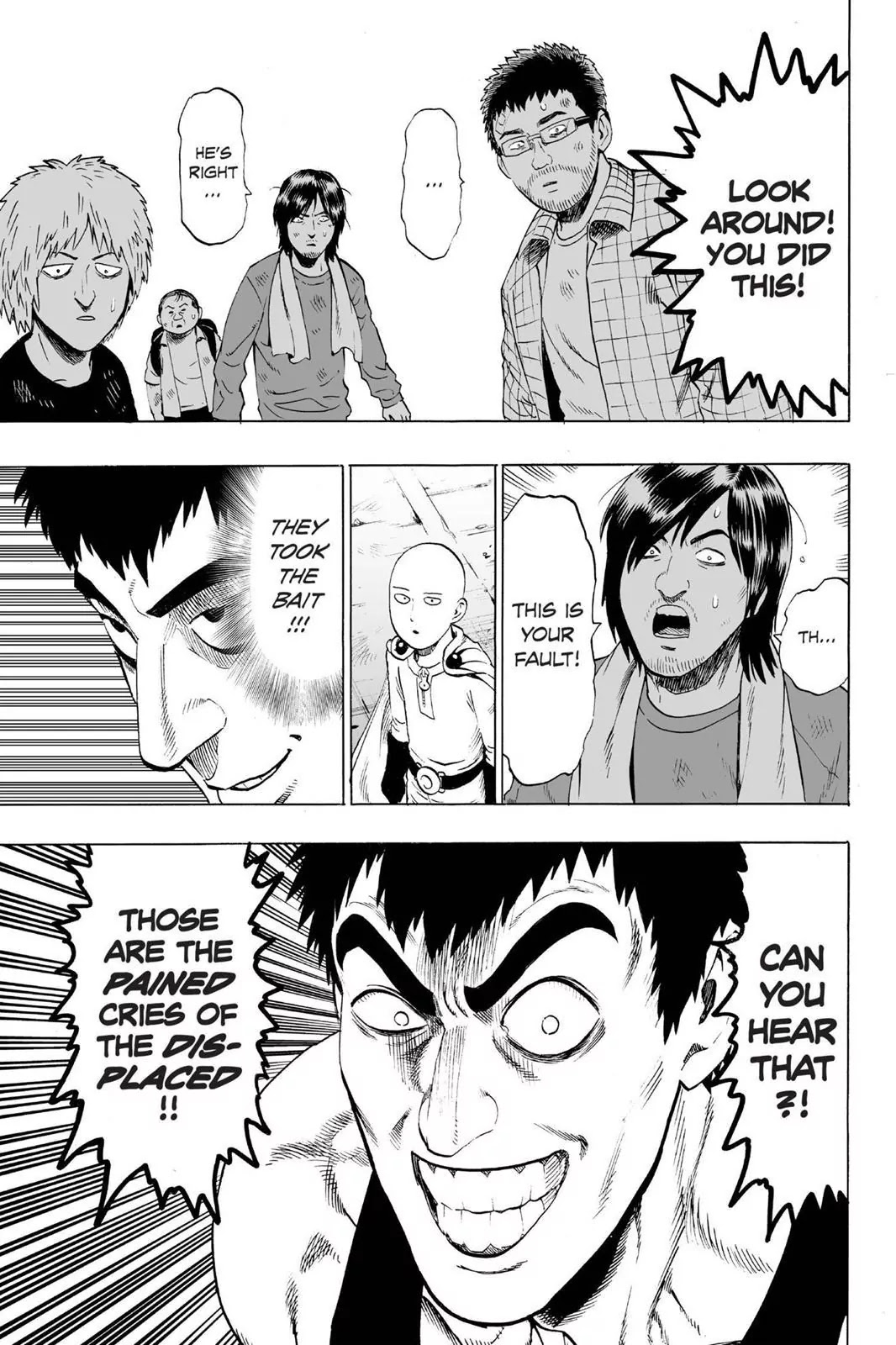 Read Onepunch-Man Manga Online