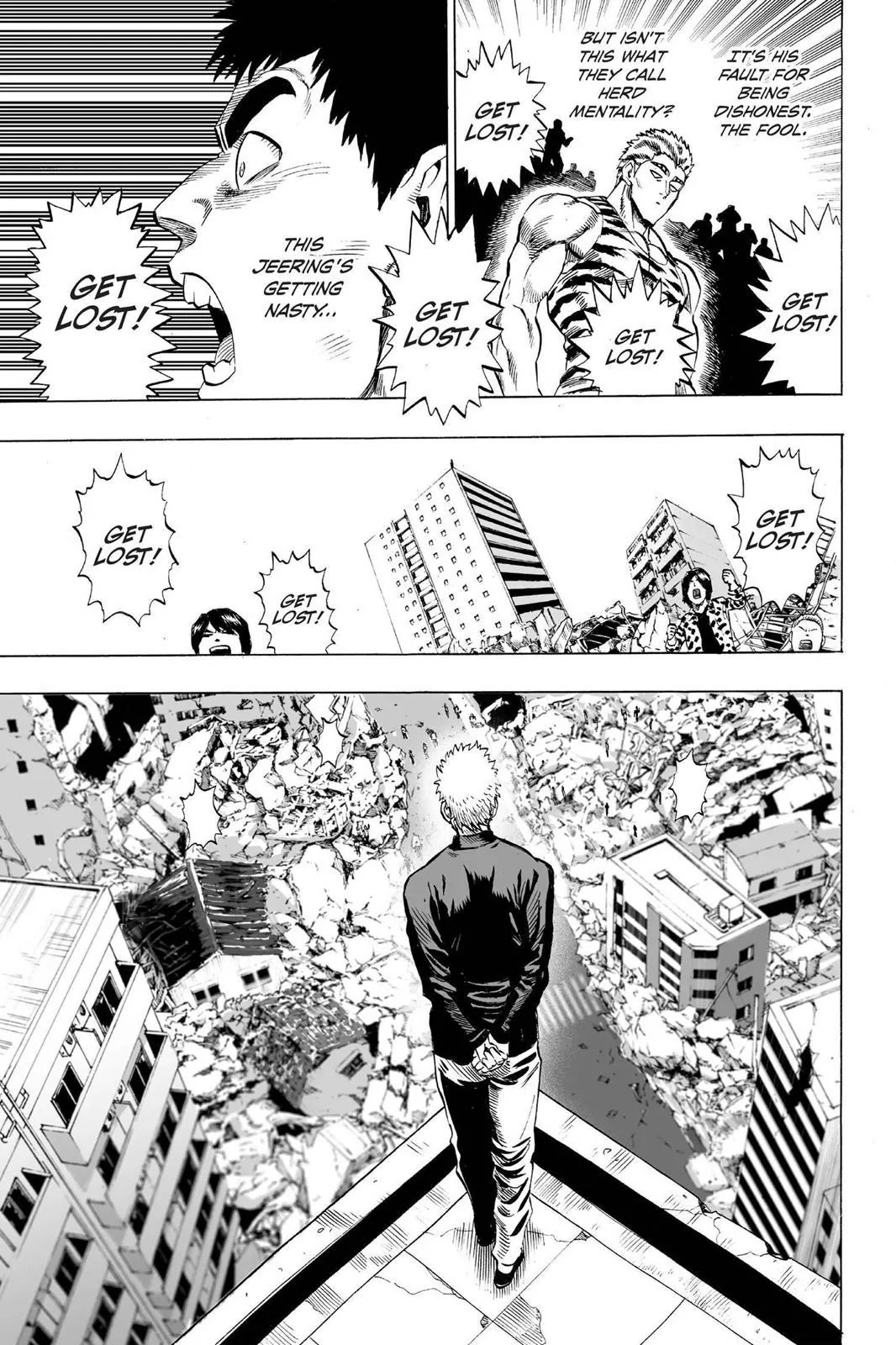 Read Onepunch-Man Manga Online