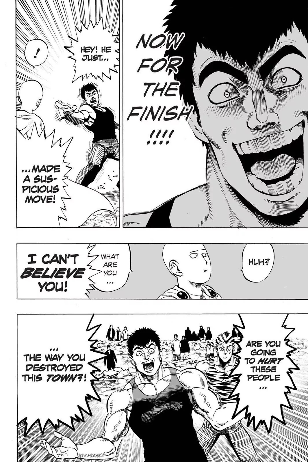 Read Onepunch-Man Manga Online