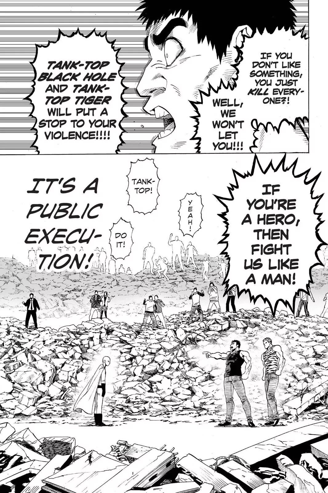 Read Onepunch-Man Manga Online
