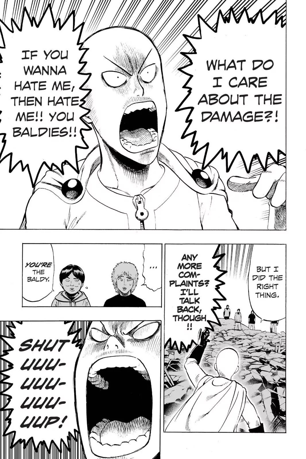 Read Onepunch-Man Manga Online